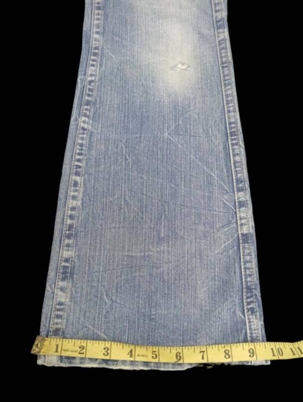 If Six Was Nine × Japanese Brand × Seven 7 💥BEST OFFER💥C SEVENTEEN BOOTCUT DISTRESSED DENIM Size 30" / US 8 / IT 44 - 12 Thumbnail