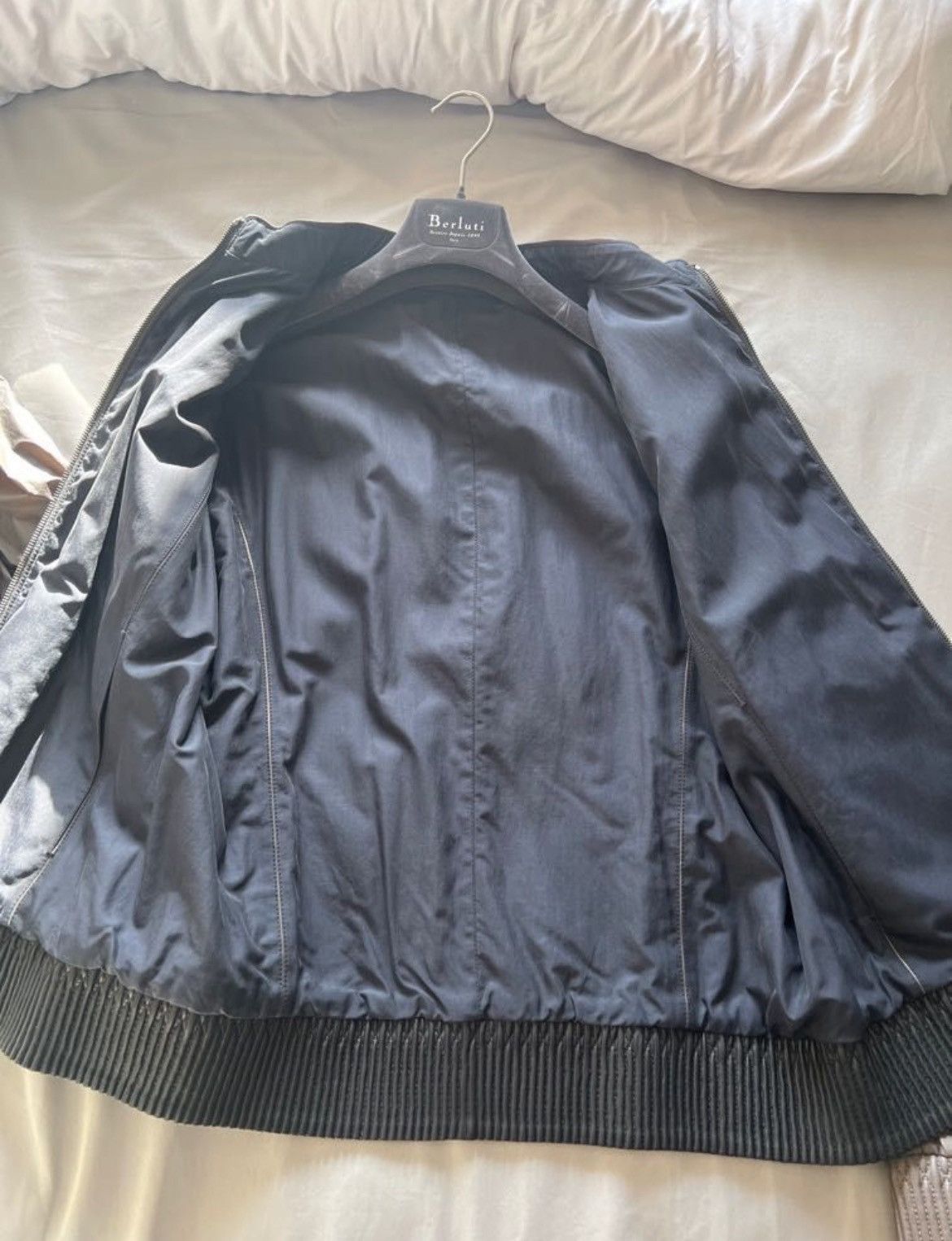 Berluti Berluti reversible leather jacket Size US L / EU 52-54 / 3 - 11 Thumbnail
