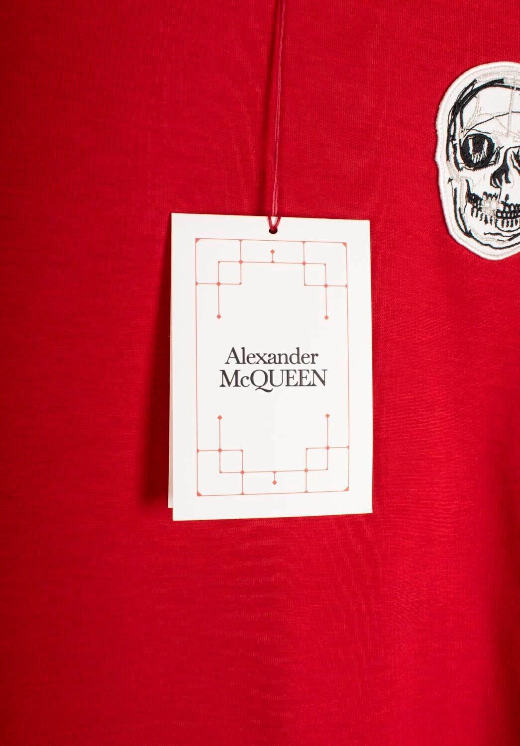 Alexander McQueen Original Alexander McQueen Men Skull T Shirt Size S B030 Size US S / EU 44-46 / 1 - 5 Thumbnail