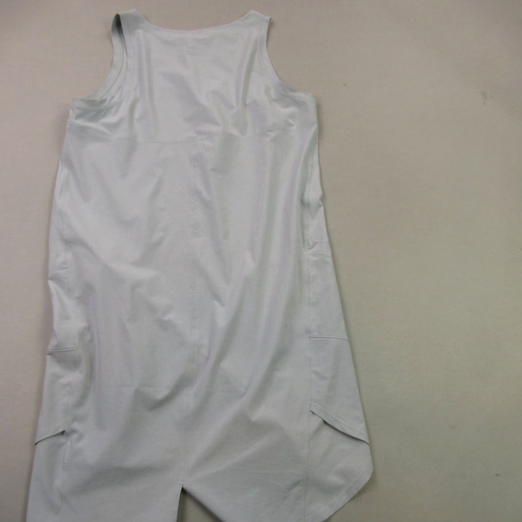 The North Face North Face Womens Tank Top Grey Knit Lightweight Polyester Sweatshirt Size M / US 6-8 / IT 42-44 - 5 Thumbnail