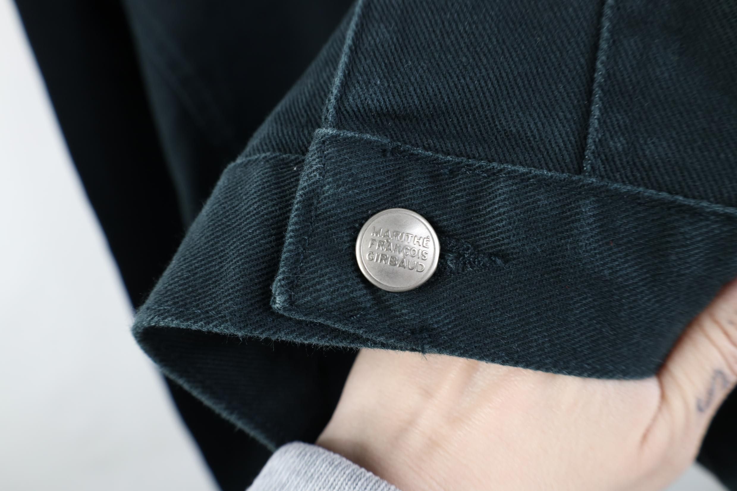 Marithe + Francois Girbaud Deadstock Vintage 90s Marithe Francois Girbaud Jacket Size US XXL / EU 58 / 5 - 9 Thumbnail