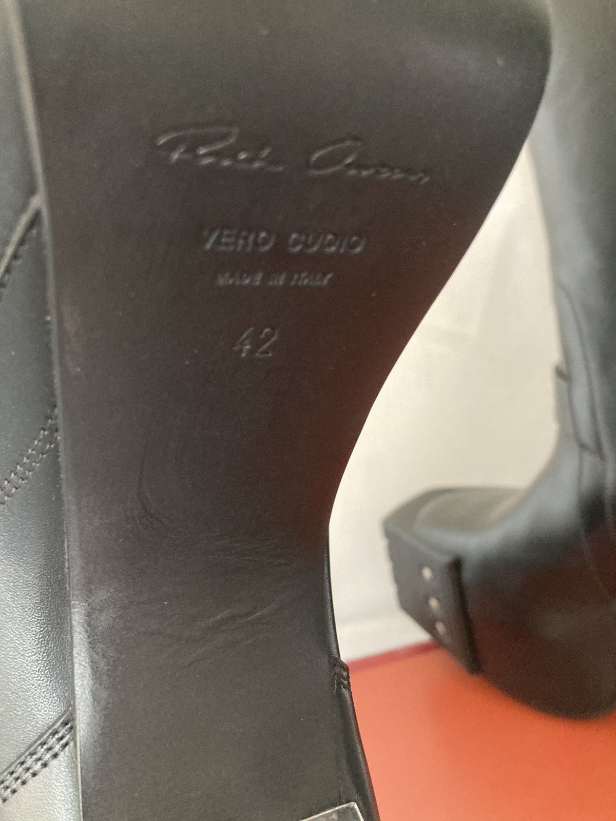 Rick Owens NEVER WORN / Pull on platform boots by Rick Owens Size US 9 / EU 42 - 12 Thumbnail