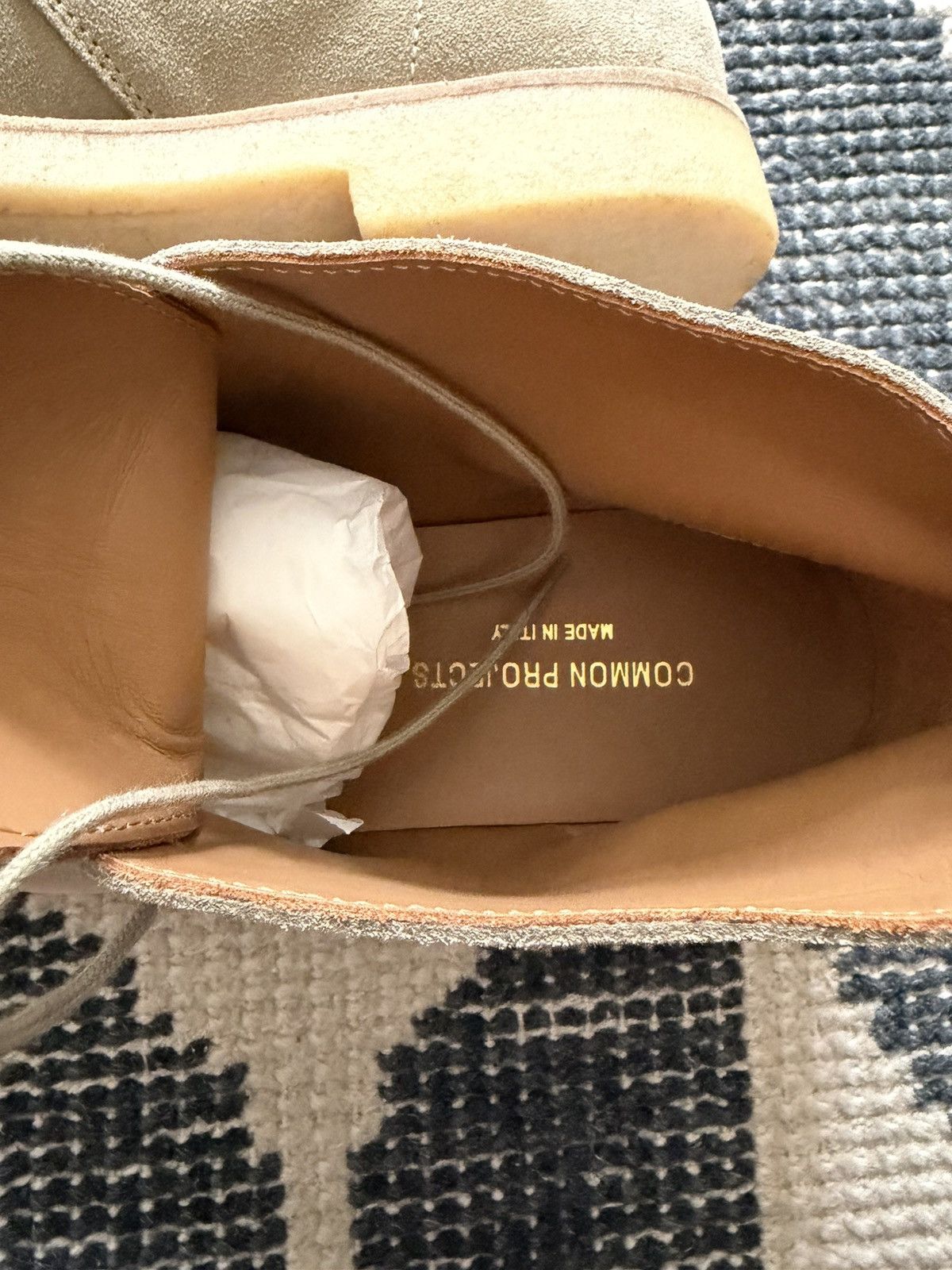 Common Projects Common Projects Desert Boots EU41 Size US 8.5 / EU 41-42 - 5 Thumbnail