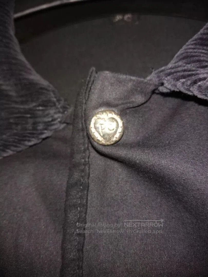 Porter Classic porter classic paraffin corduroy jacket black. Size US M / EU 48-50 / 2 - 2 Thumbnail