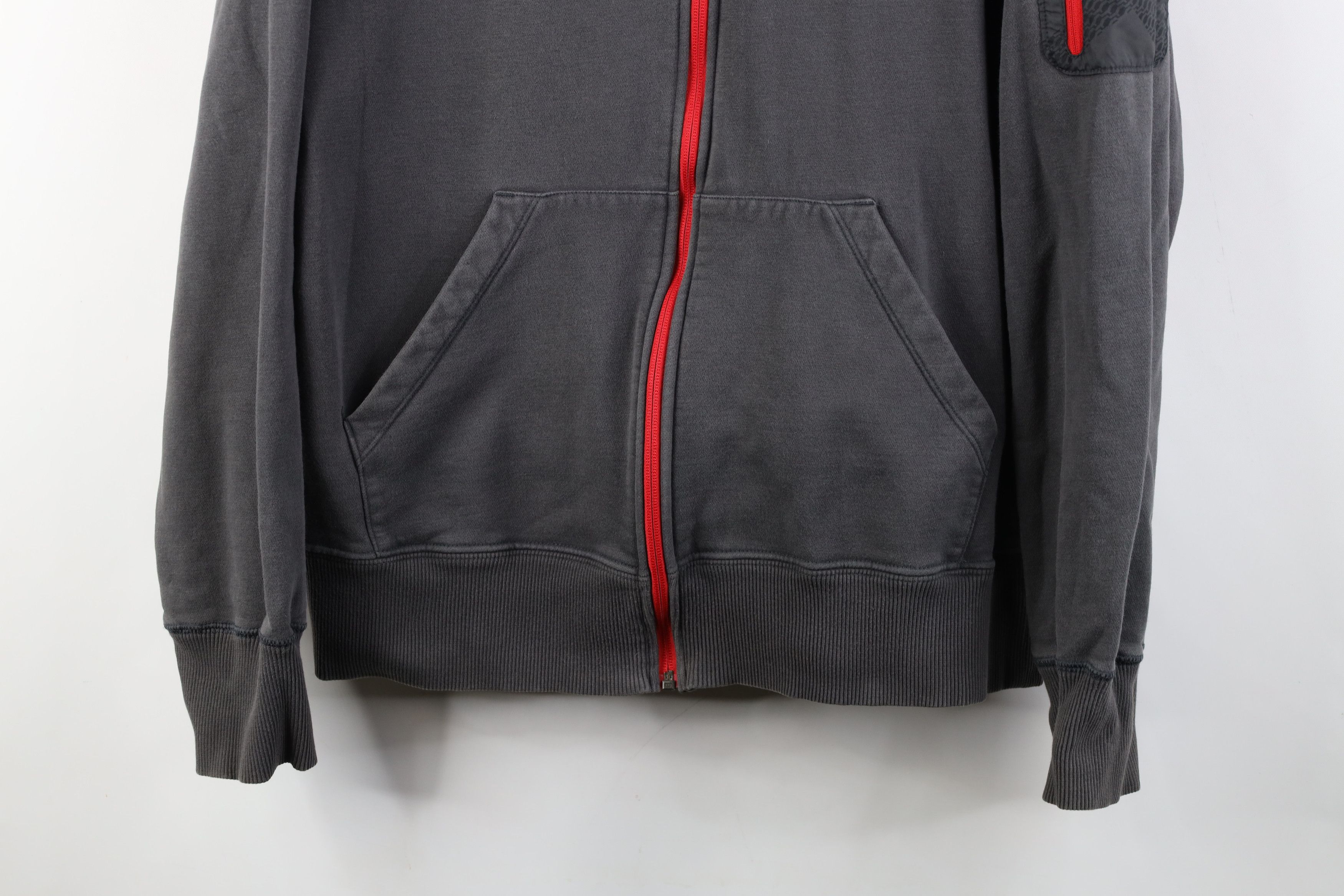 Nike Nike Spell Out Ohio State University Full Zip Hoodie Jacket Size US L / EU 52-54 / 3 - 3 Thumbnail