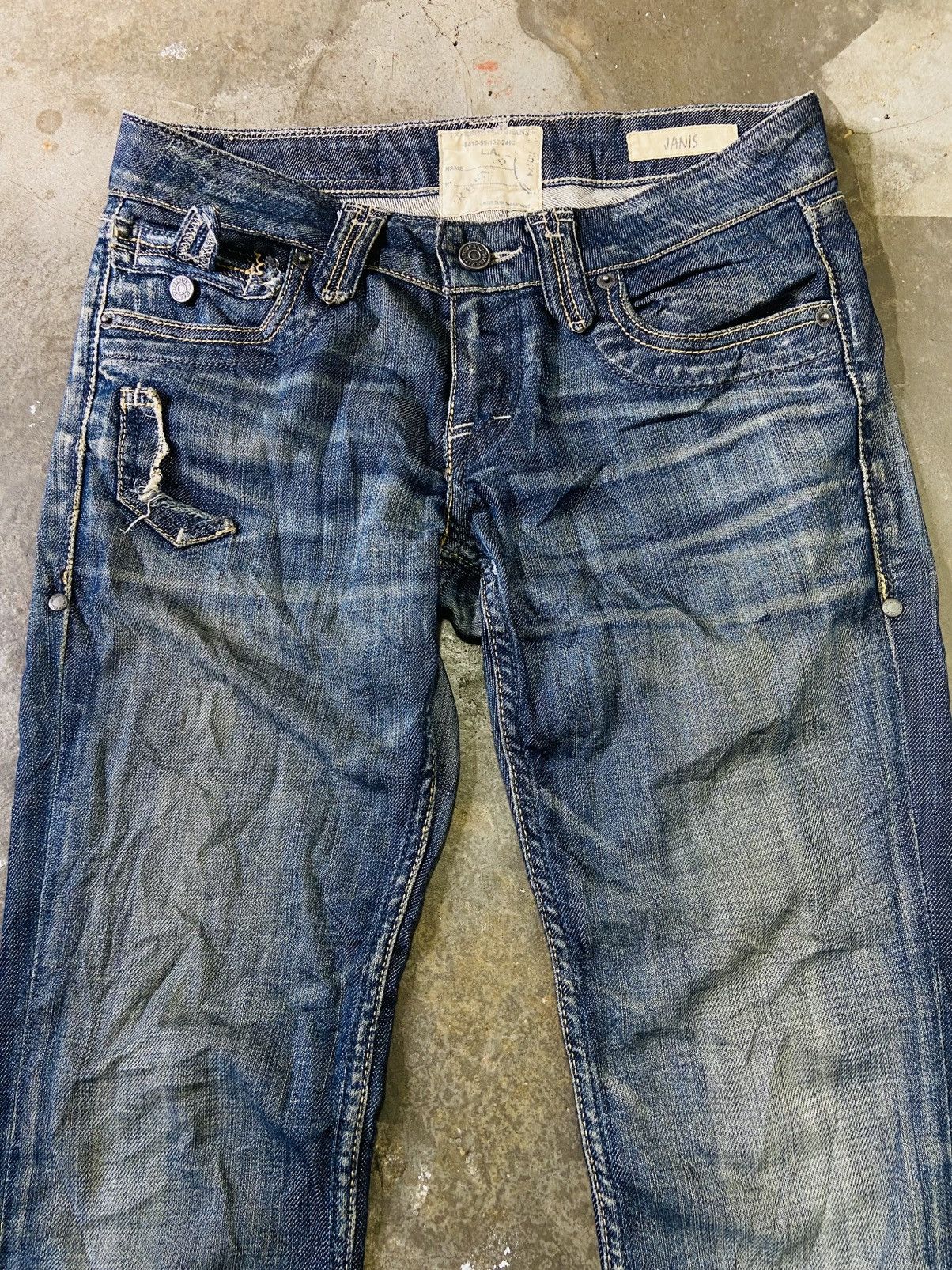 Jimmy Taverniti Taverniti Jeans Size 31" - 4 Thumbnail