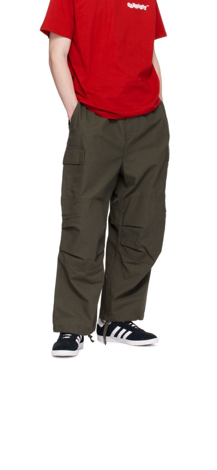 Carhartt Wip Carhartt work in progress jet cargo pants Size US 30 / EU 46 - 1 Thumbnail