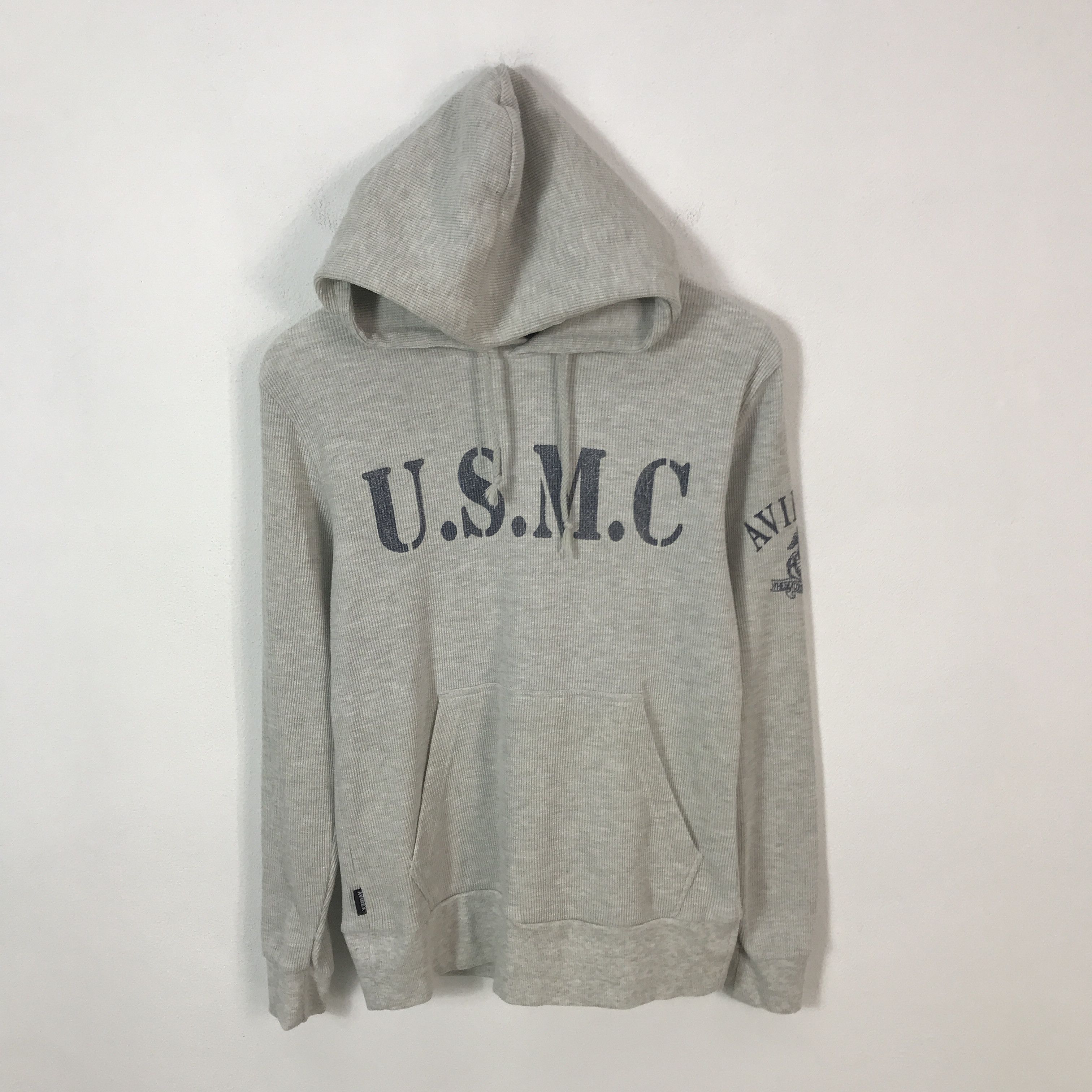 Avirex Avirex Design u.s.m.c hoodie Jacket Size US M / EU 48-50 / 2 - 1 Thumbnail