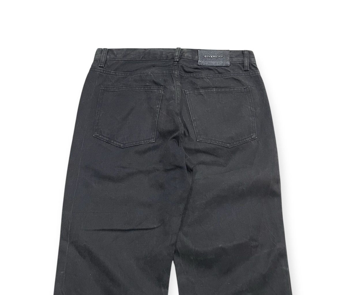 Givenchy SS12 Waxed Slim Denim Size US 28 / EU 44 - 3 Thumbnail