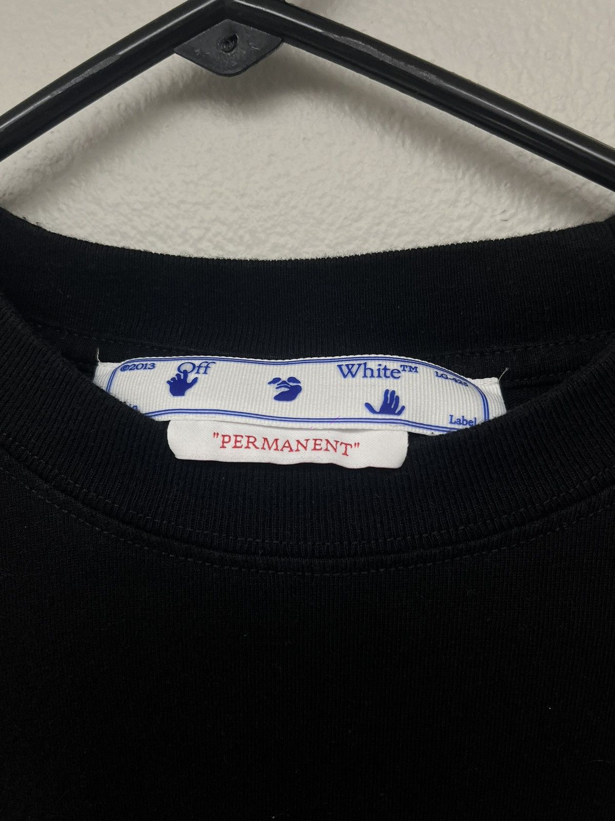 Off-White Off-White Diagonal Helvetica Logo Longsleeve Size US M / EU 48-50 / 2 - 5 Thumbnail