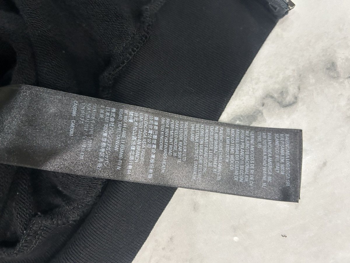 Balenciaga Balenciaga sticker hoodie Size US XS / EU 42 / 0 - 8 Thumbnail