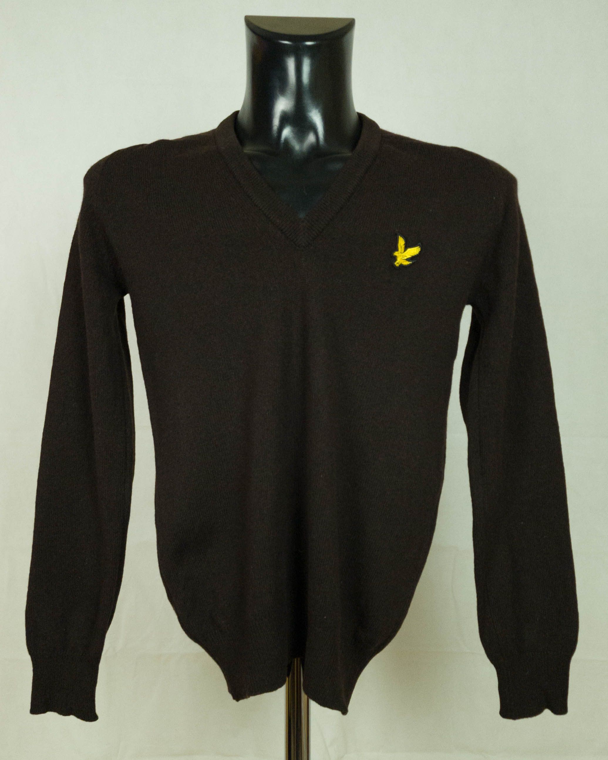 Lyle & Scott Lyle Scott mens jumper 100%wool size S vgc Size US S / EU 44-46 / 1 - 1 Thumbnail
