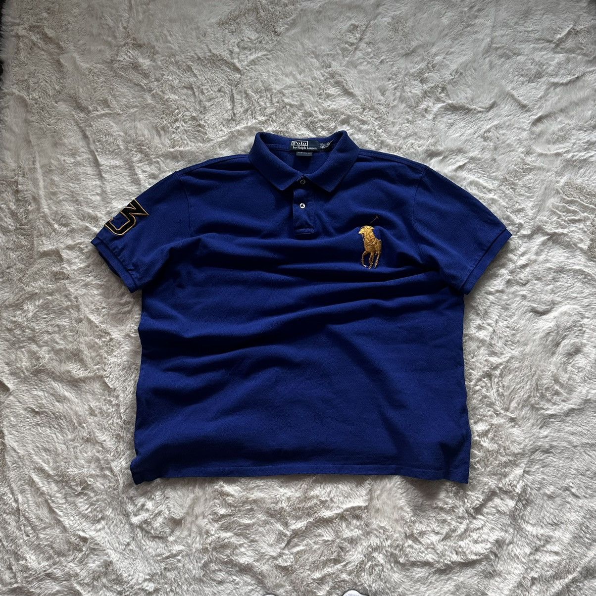 Polo Ralph Lauren polo ralph lauren big pony rugby polo Size US XL / EU 56 / 4 - 1 Thumbnail
