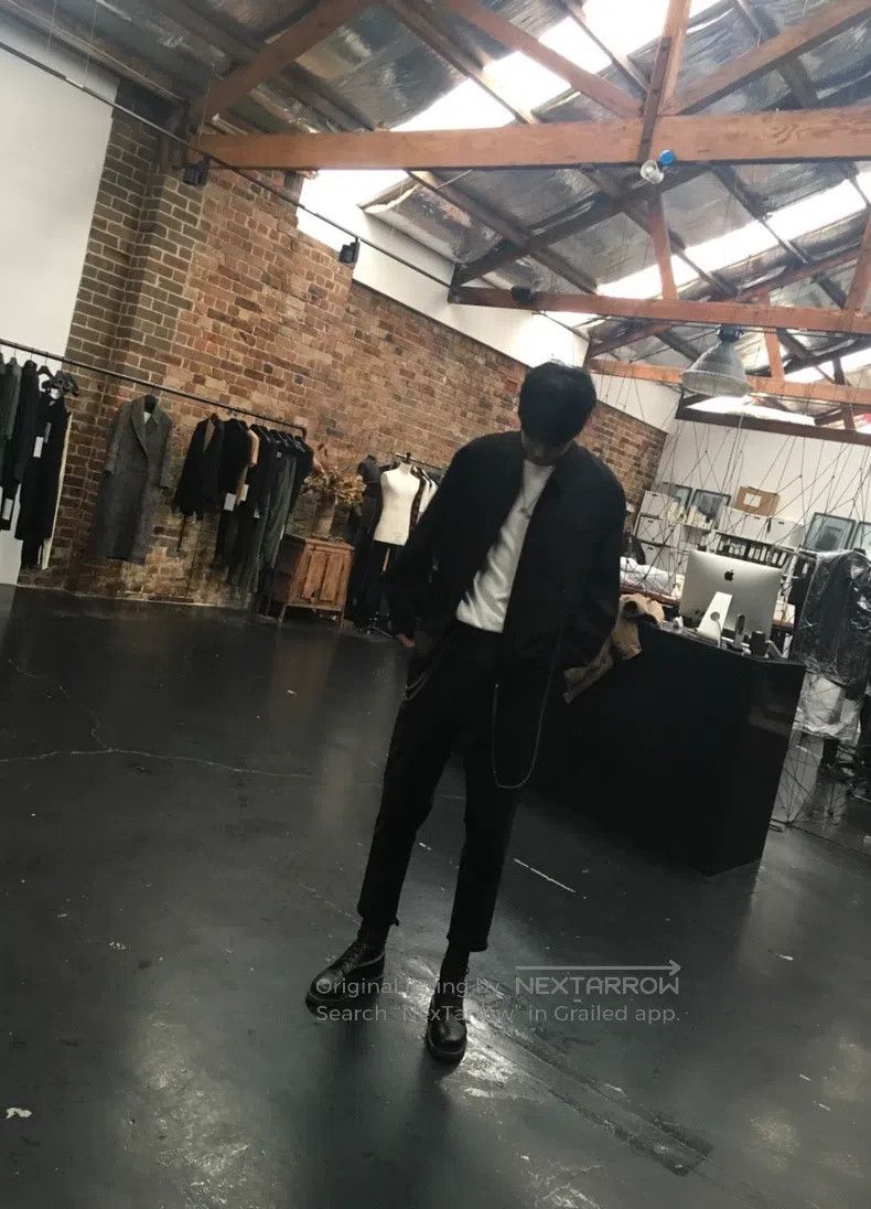Song For The Mute SONG FOR THE MUTE Chain zipper jacket Size US S / EU 44-46 / 1 - 7 Thumbnail