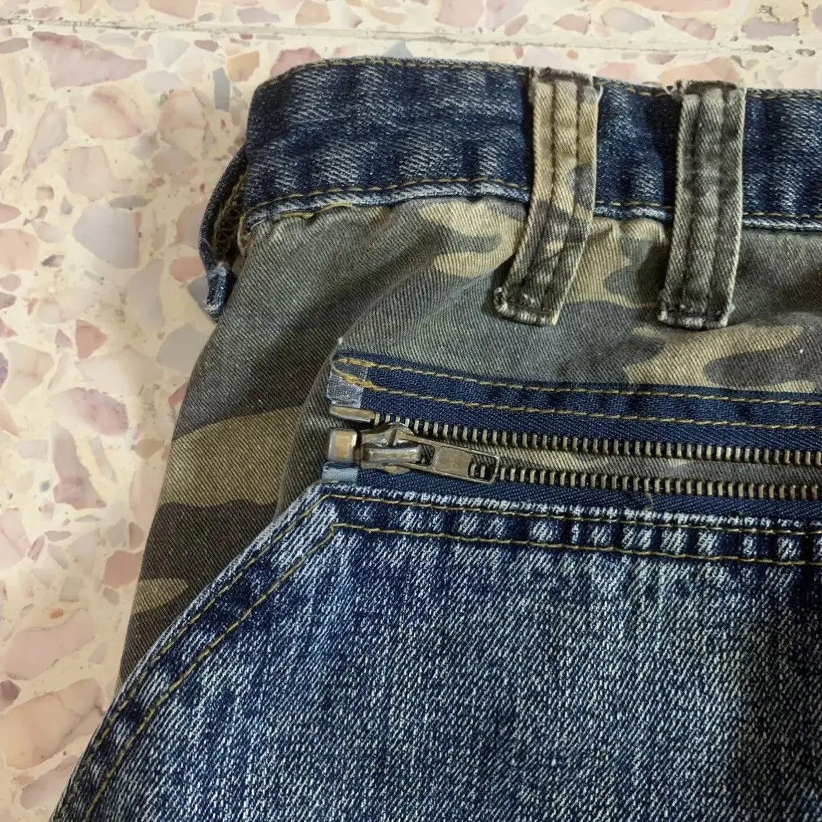 Beauty Beast 💥RARE!JAPANESE VINTAGE JEANS BRTHBREATH UNIQUE DESIGN DENIM Size US 30 / EU 46 - 10 Thumbnail