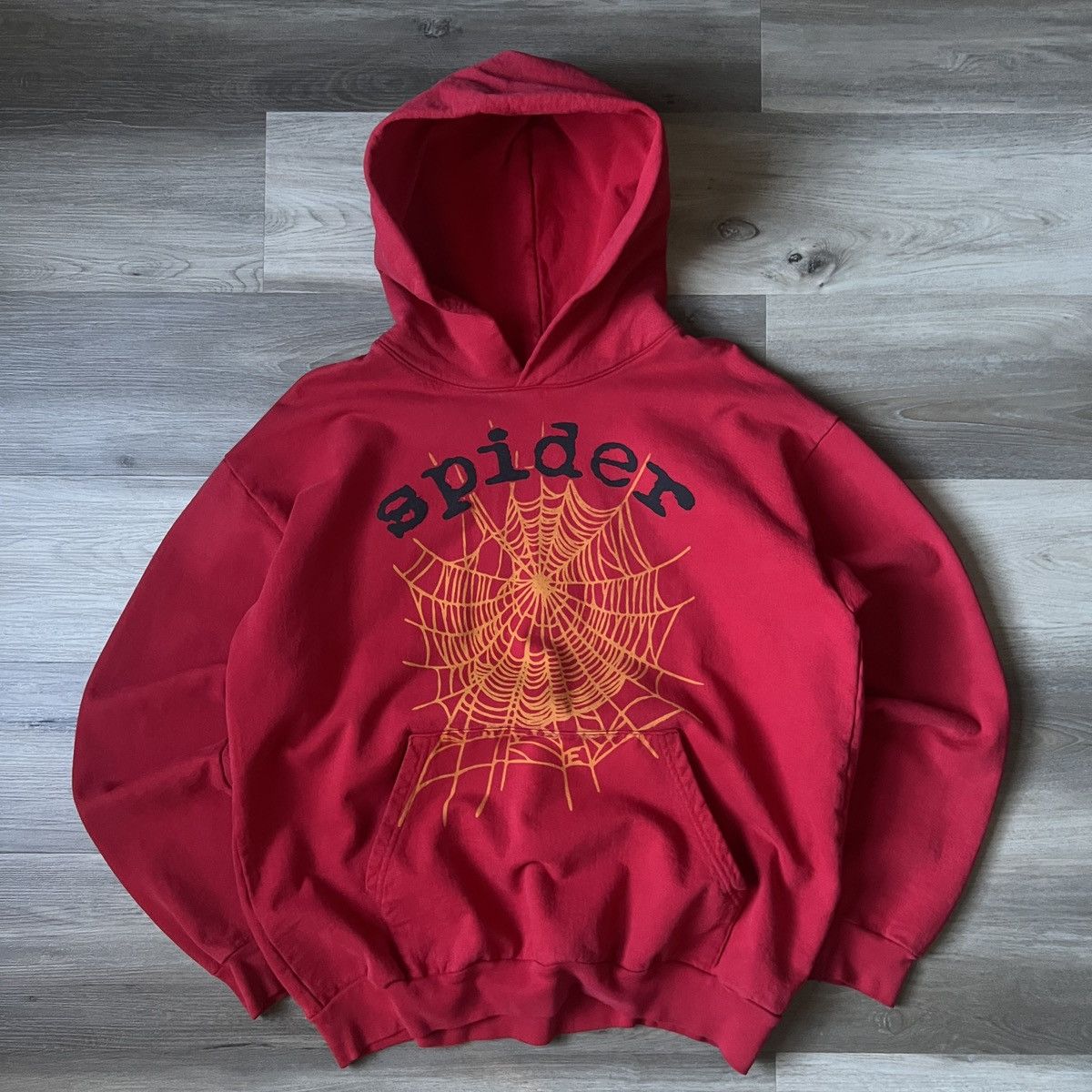 Young Thug Young Thug Red Spider Hoodie Og Drop Size 4 (L) | Grailed