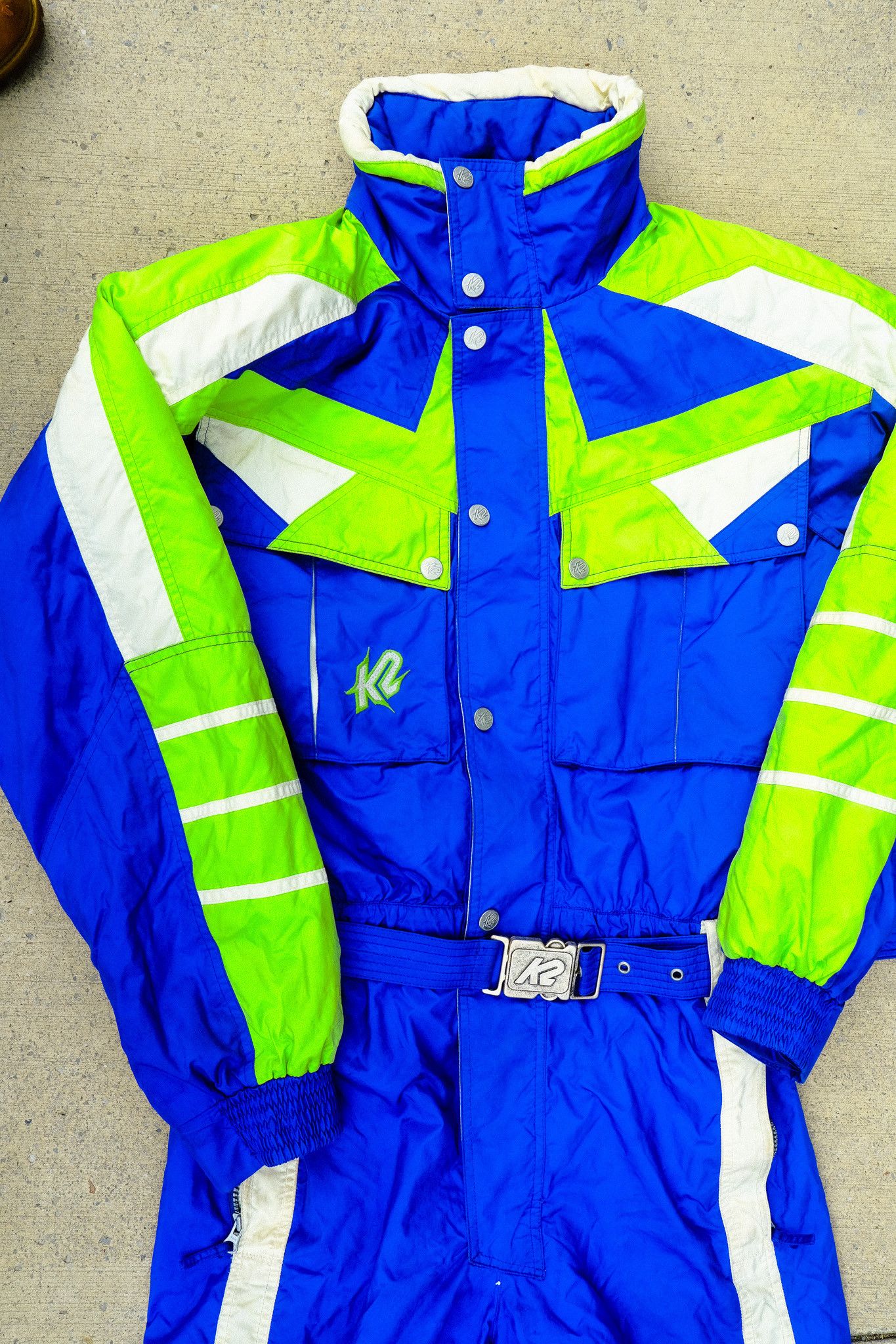 K2 Vintage K2 Merlin 90s Ski Suit Size US L / EU 52-54 / 3 - 2 Thumbnail