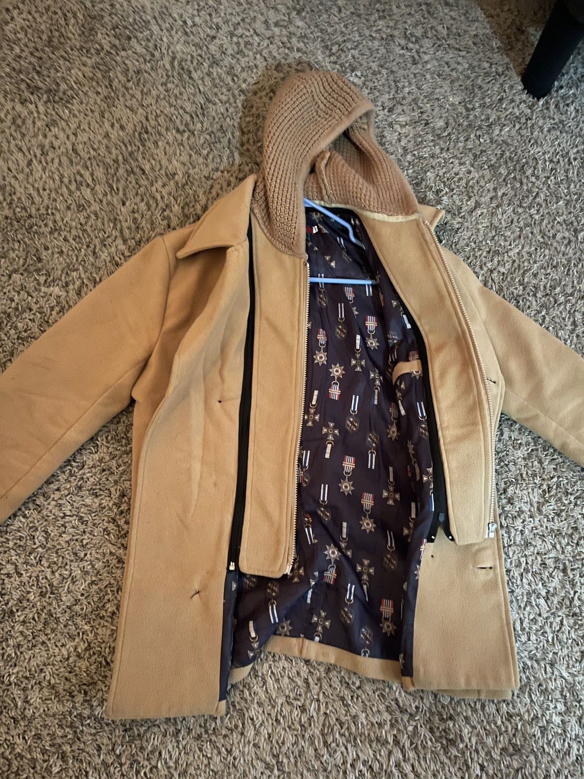 Vintage Trench Coat Size US S / EU 44-46 / 1 - 3 Thumbnail