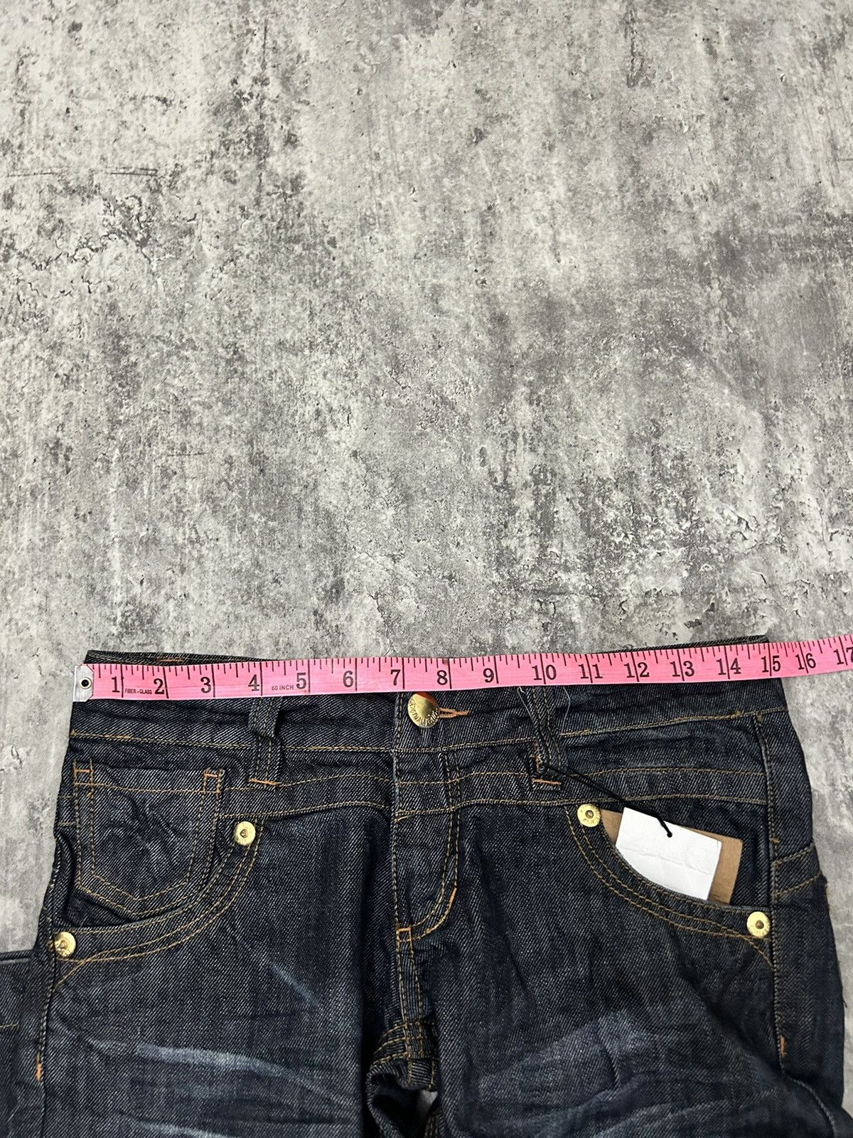 If Six Was Nine × Japanese Brand × Tornado Mart Japanese Sky Bomber Flare Jeans Size US 30 / EU 46 - 16 Thumbnail