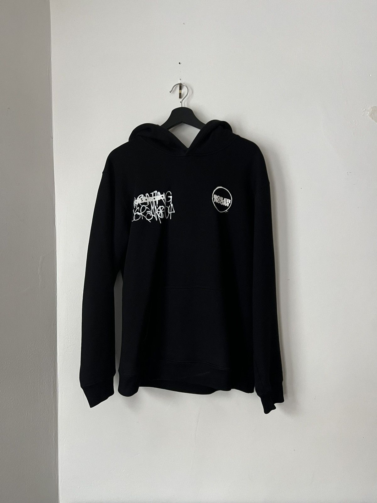 Boiler Room BOILER ROOM NYC WORLD TOUR 2020 HOODIE Size US M / EU 48-50 / 2 - 2 Thumbnail