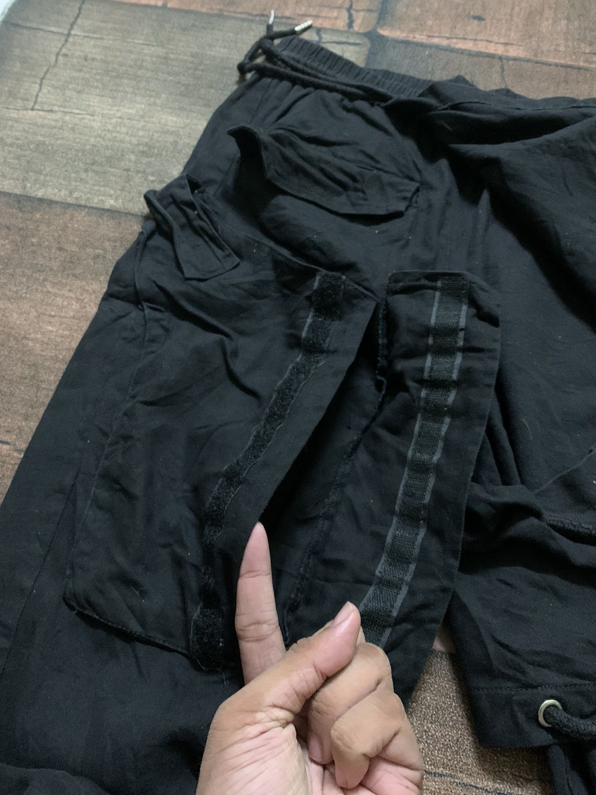 14th Addiction × Japanese Brand × Le Grande Bleu (L.G.B.) CRAZY bondage jogger style seditionaries utility pant Size US 28 / EU 44 - 12 Thumbnail
