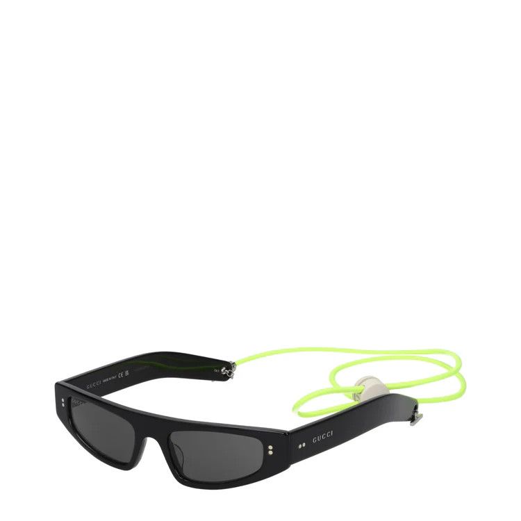 Gucci ob1o1e1124 Size: OS / Acetate Sunglasses in Black Size ONE SIZE - 1 Thumbnail
