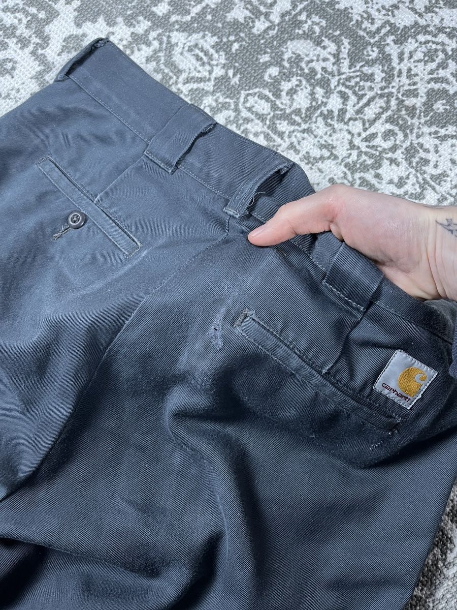 Dickies × Vintage ➕ carhartt master pant distressed vintage skate pants y2k Size US 34 / EU 50 - 4 Thumbnail