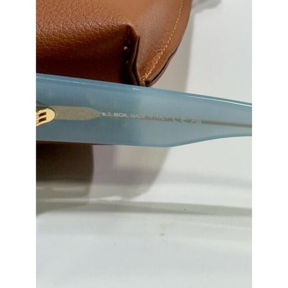 MCM MCM 59mm Pilot Sunglasses Light blue Size ONE SIZE - 8 Thumbnail
