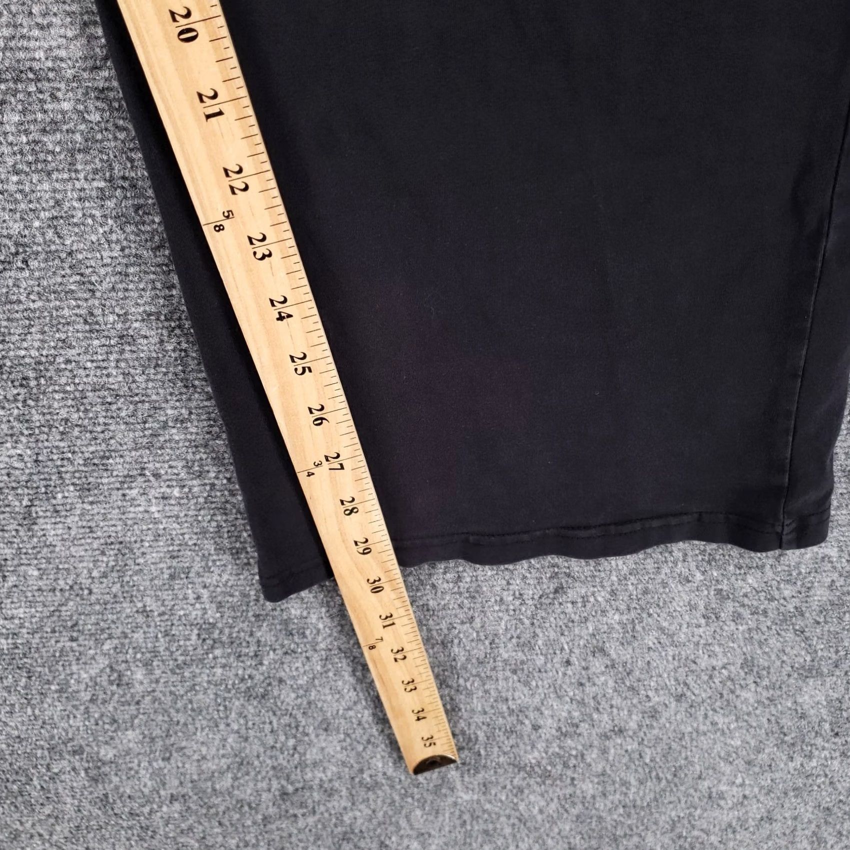 Vintage Livi Active Leggings Womens Black High Rise Stretch Ankle Yoga Gym 22/24 Size 40" / US 18 - 5 Thumbnail