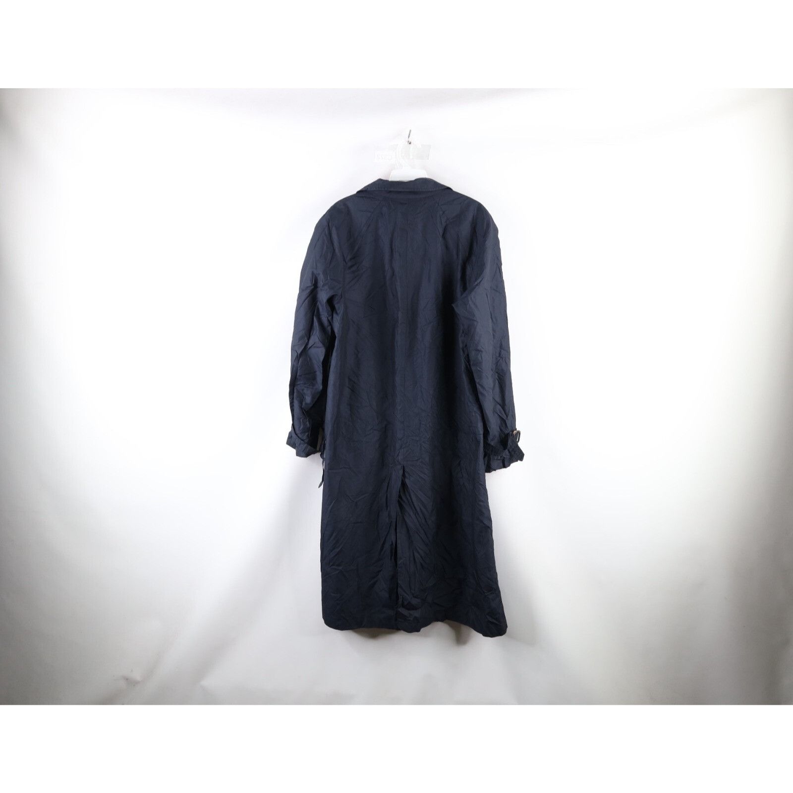 Gucci Vintage 70s Gucci Distressed Silk Trench Coat Jacket Size US L / EU 52-54 / 3 - 17 Thumbnail