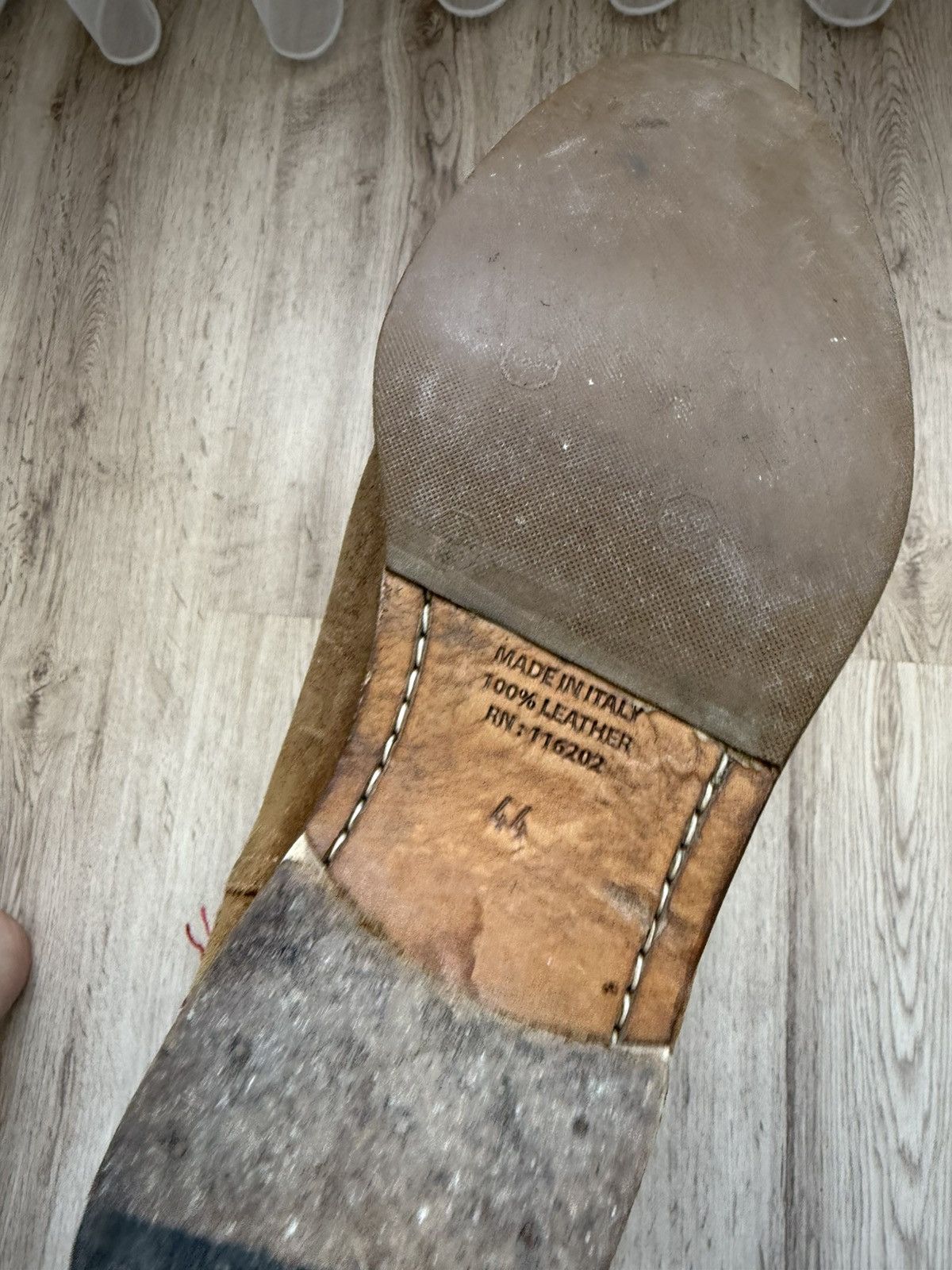 Zadig & Voltaire Zadig & Voltaire Suede Ankle Boots Brown EU 44 / US 11 Size US 11 / EU 44 - 17 Thumbnail