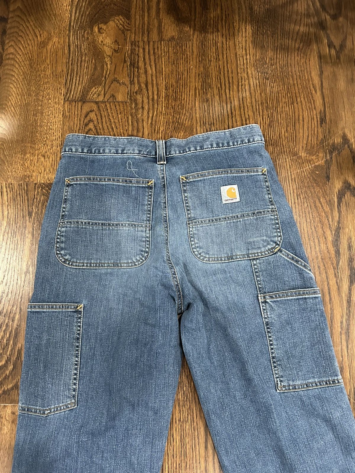 Carhartt Carhartt Carpenter Jeans Size US 31 - 5 Thumbnail