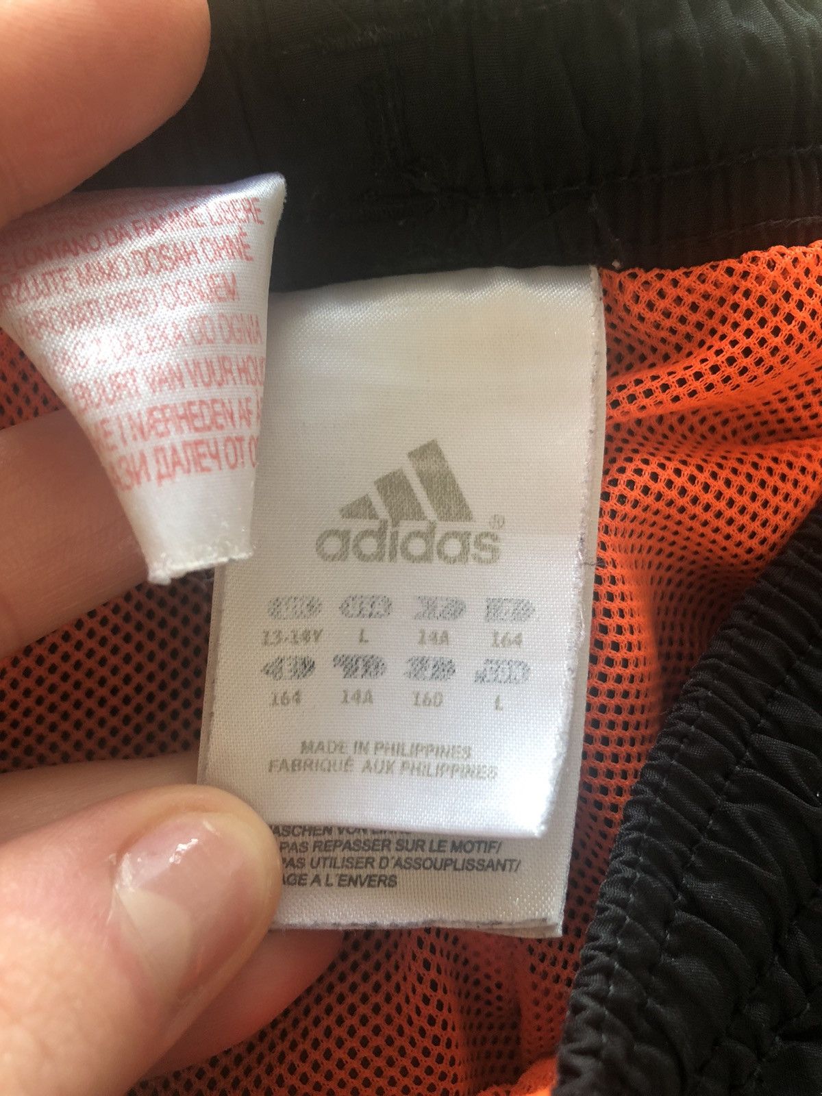 Adidas ADIDAS CLASSIC SPORT RUNNING VINTAGE LIGHT SHORTS Size US 28 / EU 44 - 5 Thumbnail