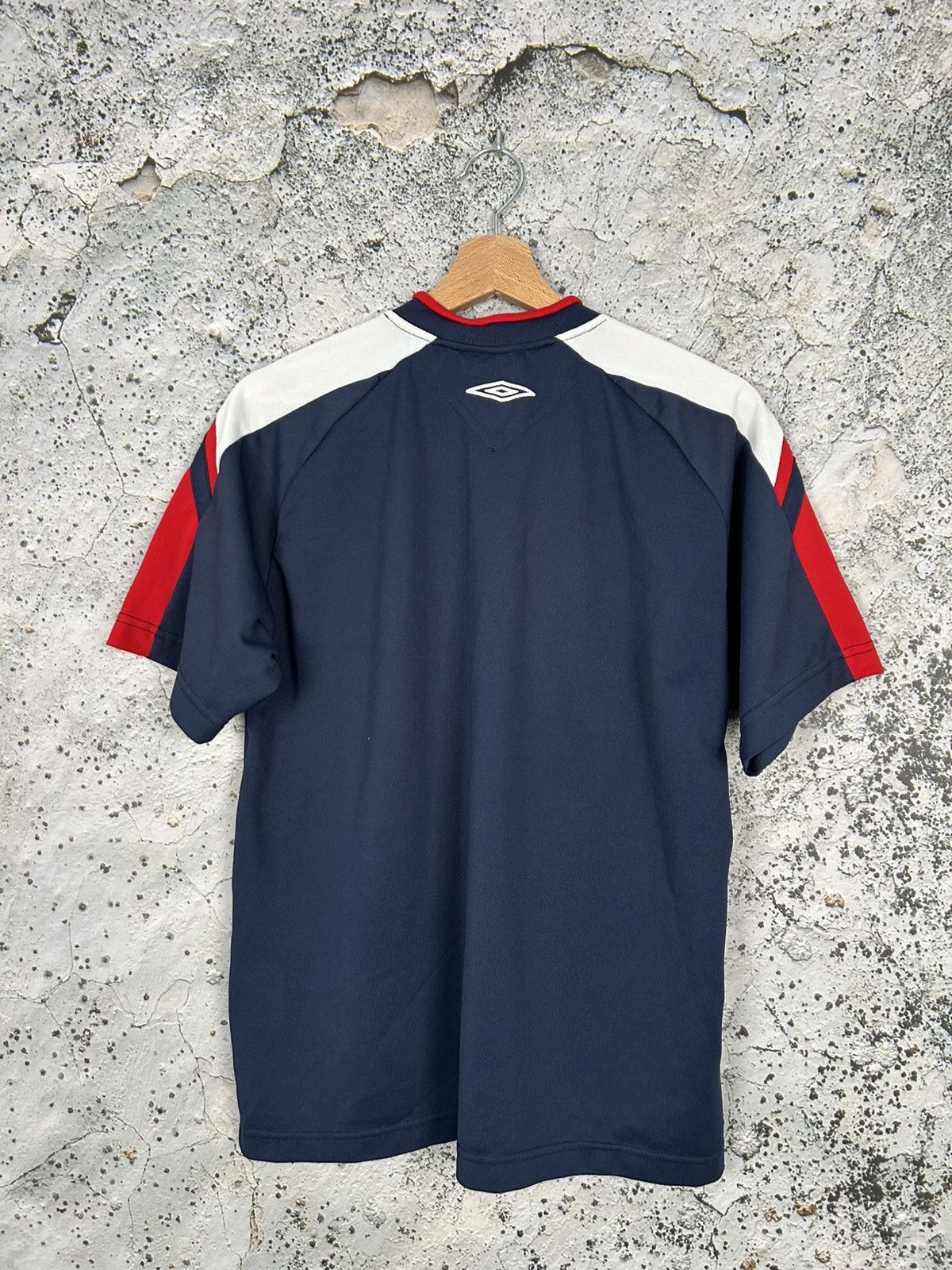Umbro Vintage Umbro Pro Training Jersey Football Sport 90s Size US M / EU 48-50 / 2 - 5 Thumbnail