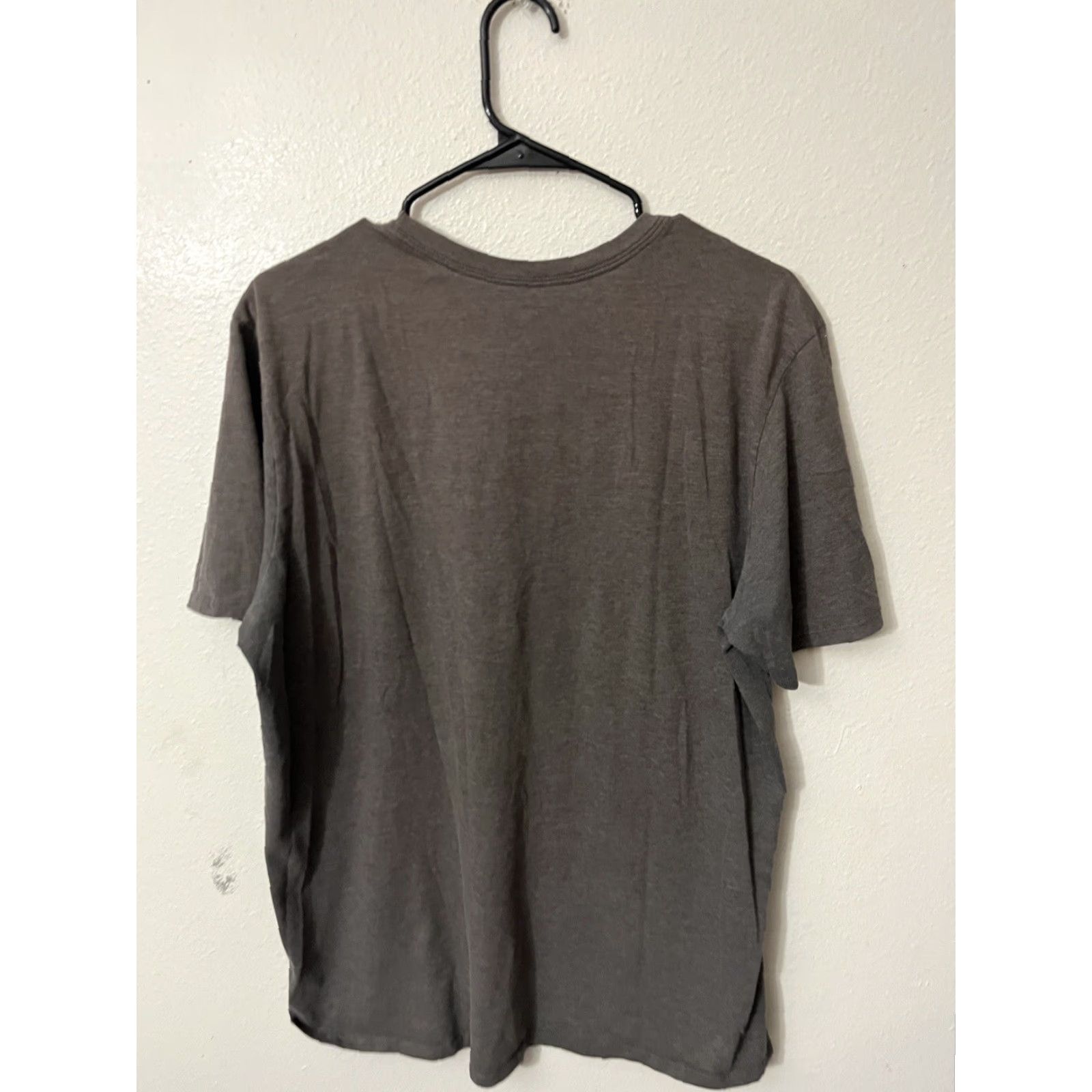 Nike Nike Dri-Fit Tee Shirt Adult Large Gray Short Sleeve Crew Neck Logo T-Shirt Men Folded Brand Nike Dri-FIT 90s/Logo Theme Size US L / EU 52-54 / 3 - 2 Thumbnail