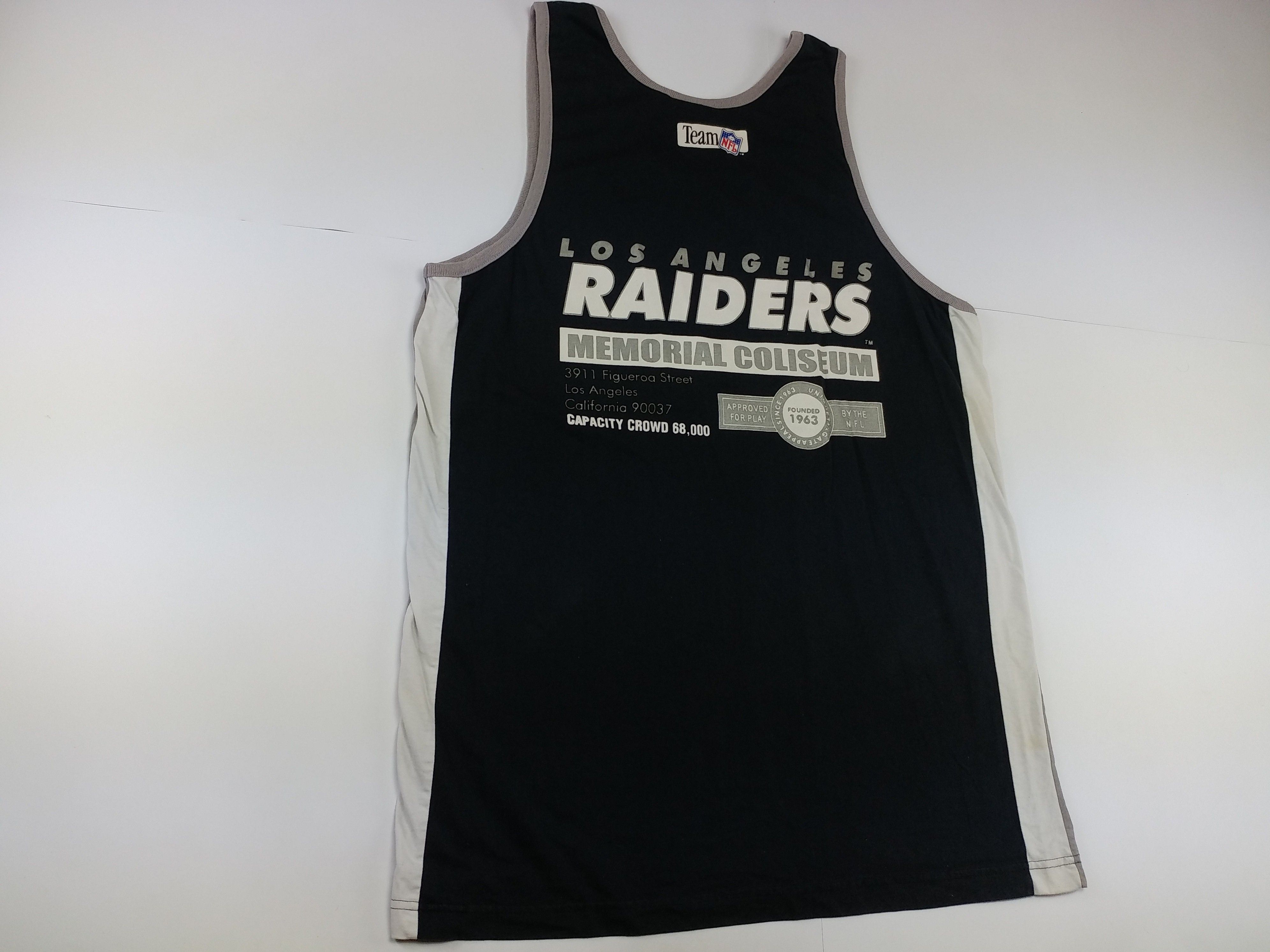 NFL Los Angeles Raiders jersey, NFL t-shirt, Campri Teamline L Size US L / EU 52-54 / 3 - 4 Thumbnail