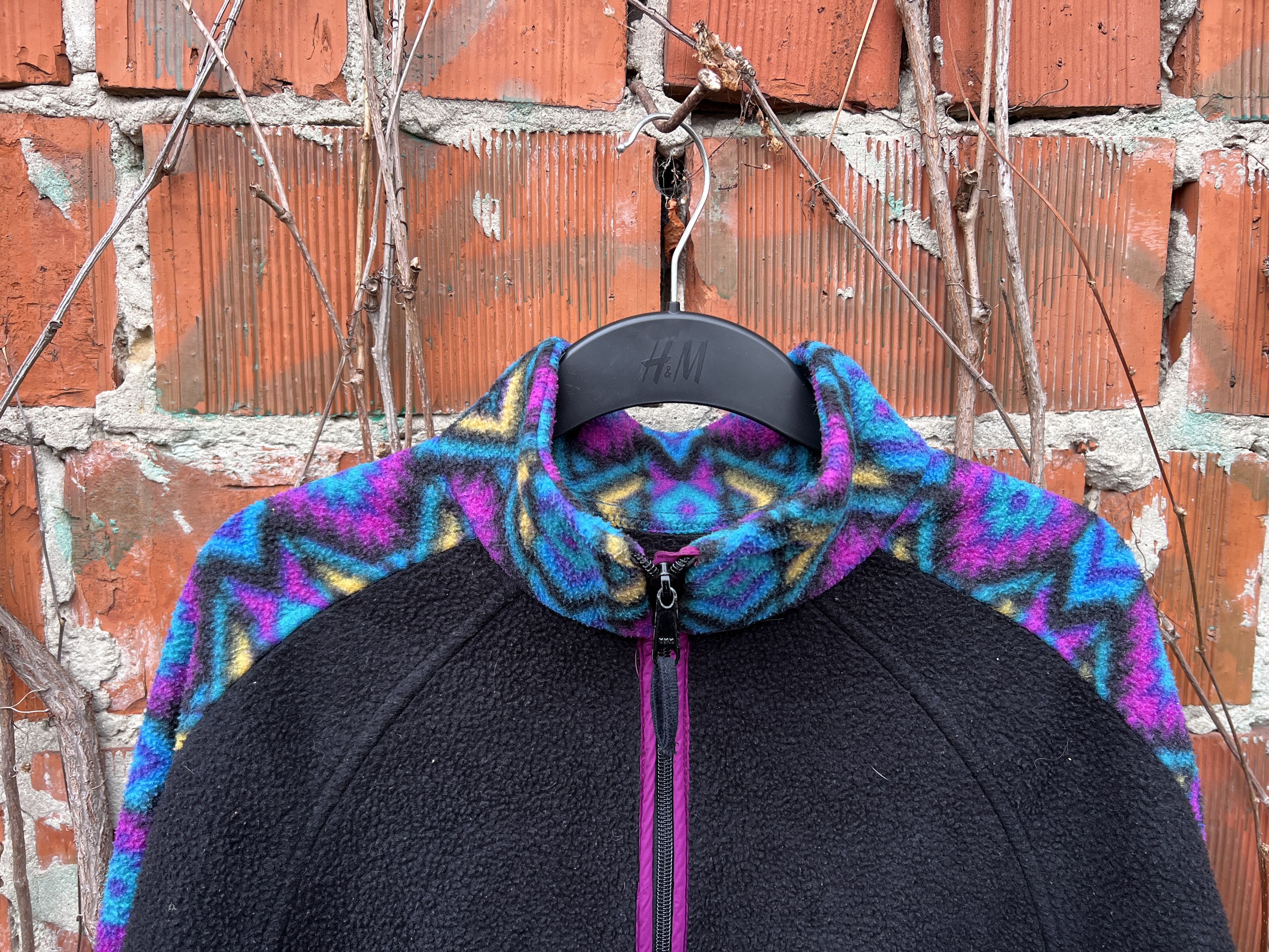 Jack Wolfskin 💲RARE💲 90s Jack Wolfskins Vintage Fleece 1/2 Zip sweater M Size US M / EU 48-50 / 2 - 3 Thumbnail
