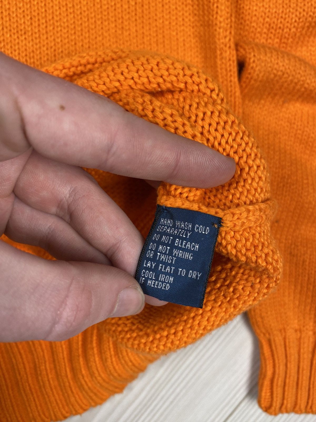 Ralph Lauren Vintage Polo Ralph Lauren knit sweater y2k Size US L / EU 52-54 / 3 - 7 Thumbnail