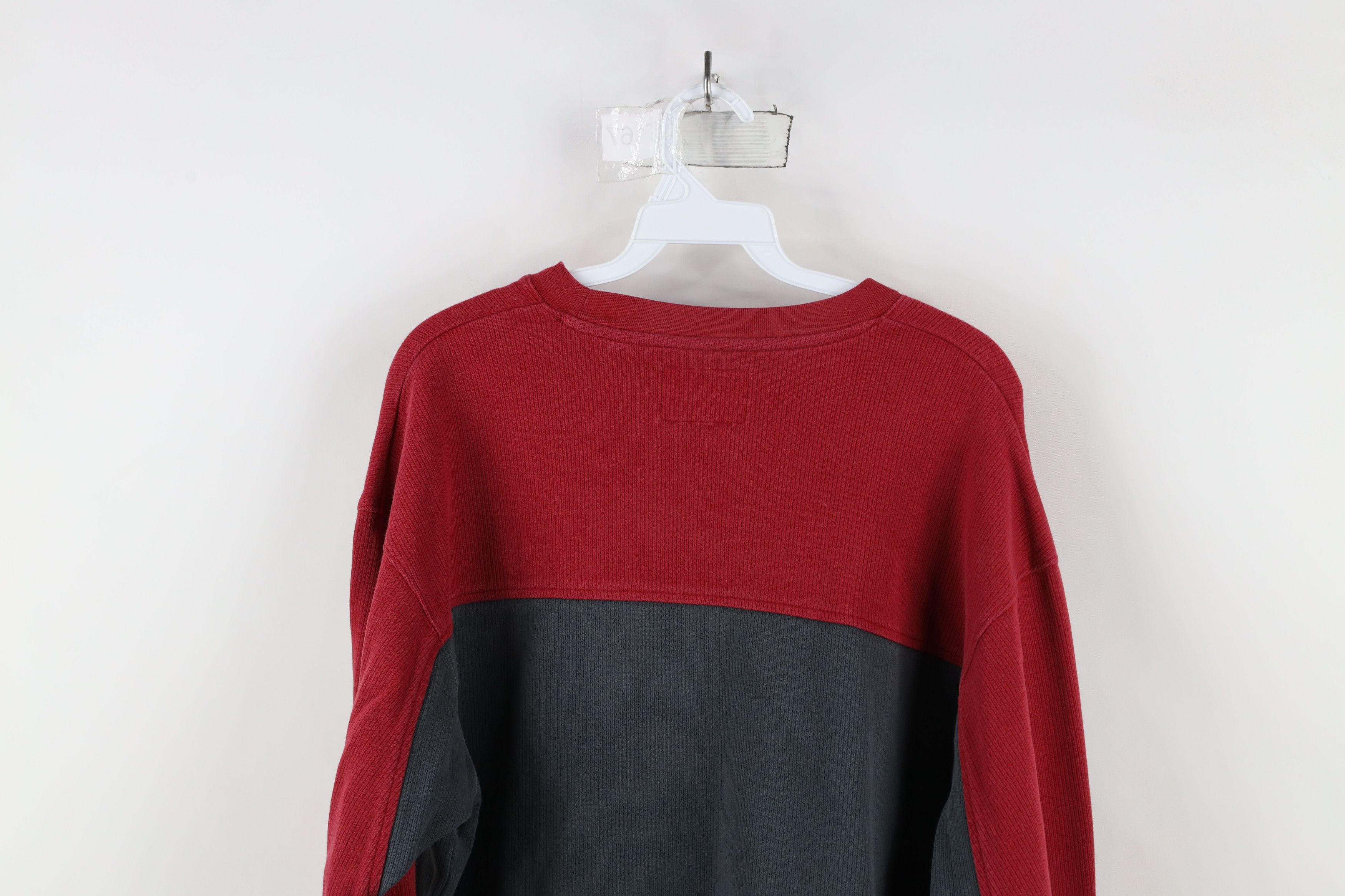 Vintage Vintage 90s Streetwear Heavyweight Knit Long Sleeve T-Shirt Size US XL / EU 56 / 4 - 7 Thumbnail