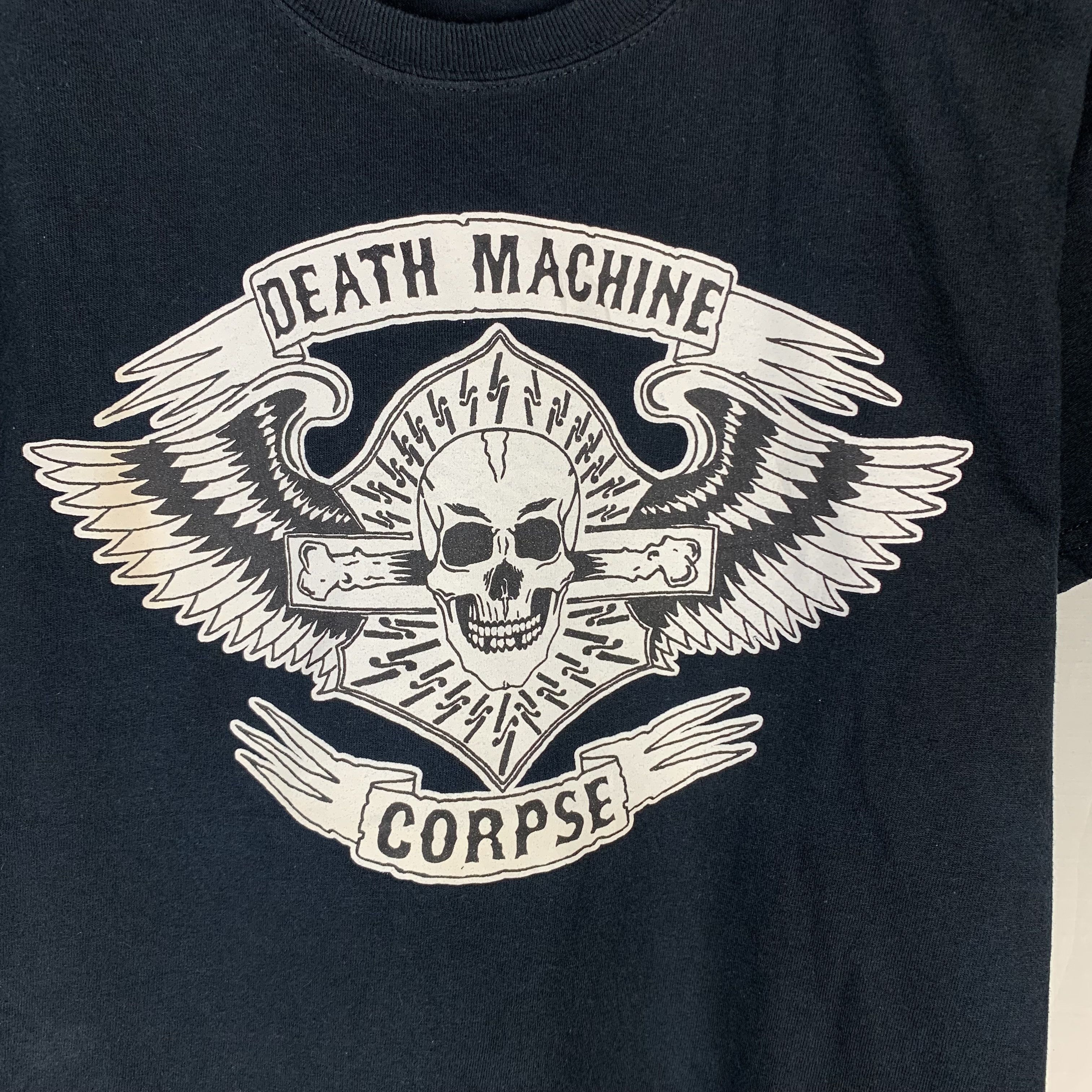 Japanese Brand Death Machine Corpse Tshirt Size US S / EU 44-46 / 1 - 3 Thumbnail