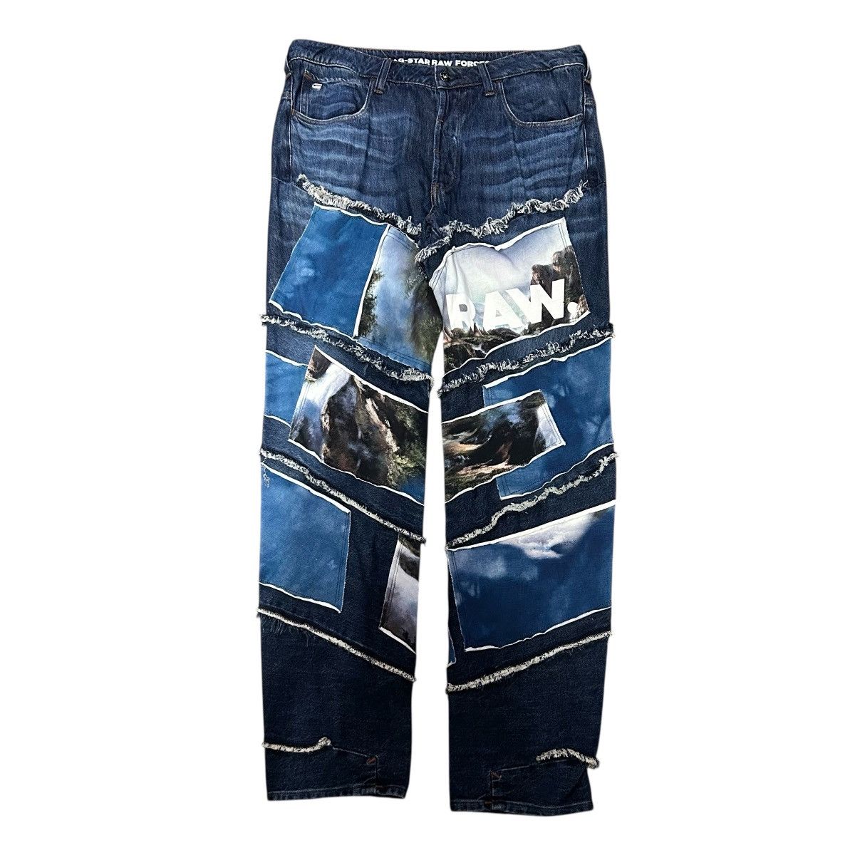 G-Star Jaden Smith x G-Star Raw Forces of Nature Denim Jeans Size US 34 / EU 50 - 1 Thumbnail