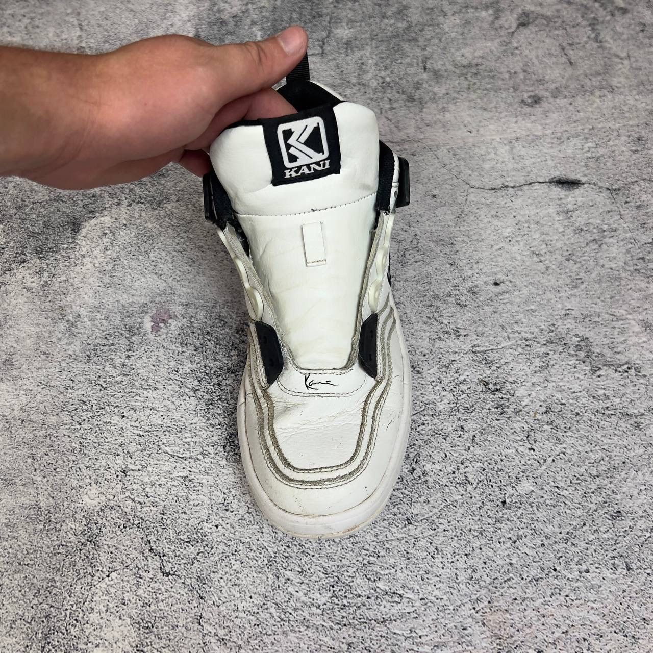 Karl Kani Karl Kani Shoes Men’s Size 41 (US 8) White Streetwear Y2K Size US 8 / EU 41 - 11 Thumbnail