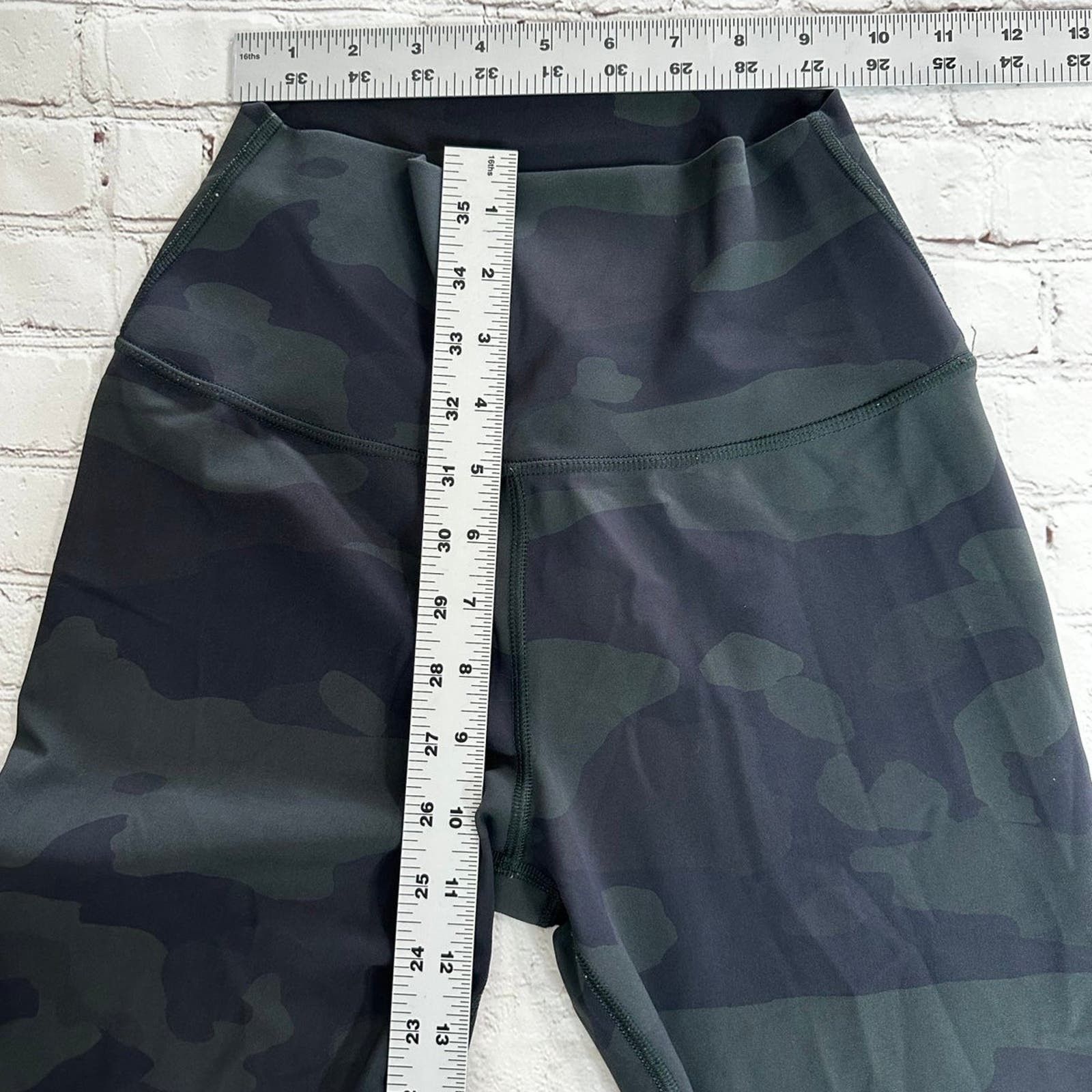 Alo Alo Yoga Women's High Waist Vapor Legging Size 27" / US 4 / IT 40 - 7 Thumbnail