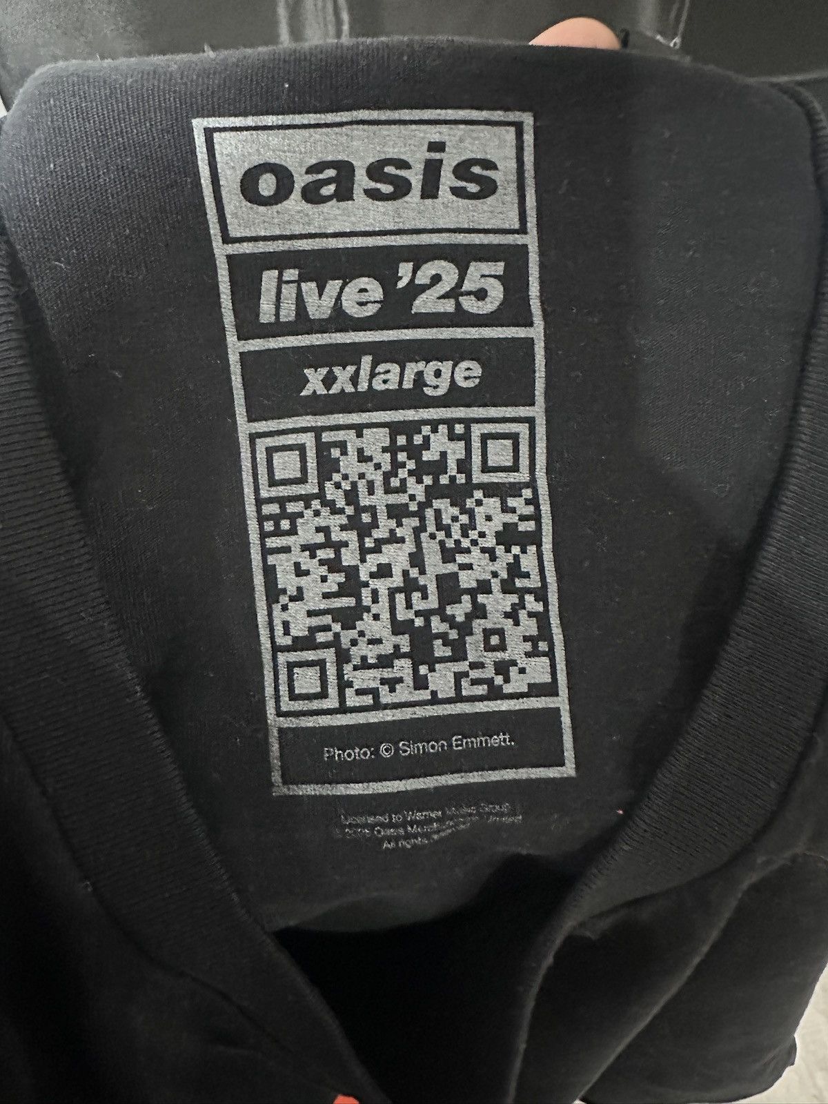 Other OASIS 2025 ROSE BOWL OFFICIAL TEE Size US XXL / EU 58 / 5 - 7 Thumbnail