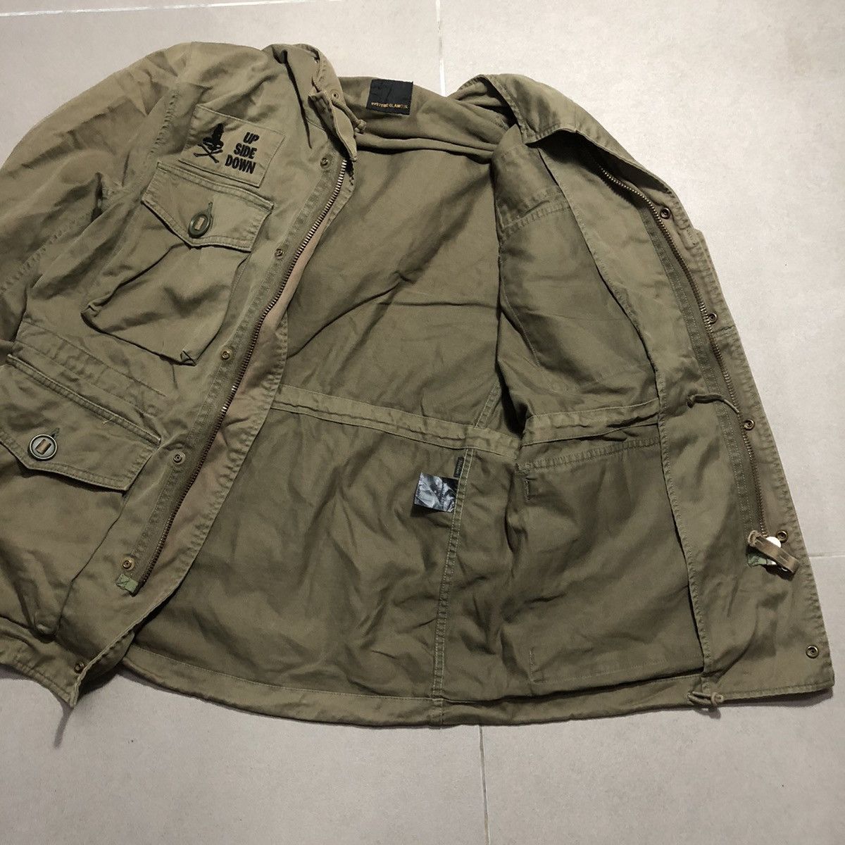 Hysteric Glamour Hysteric Glamour Parka Olive Green Jacket Size US M / EU 48-50 / 2 - 8 Thumbnail