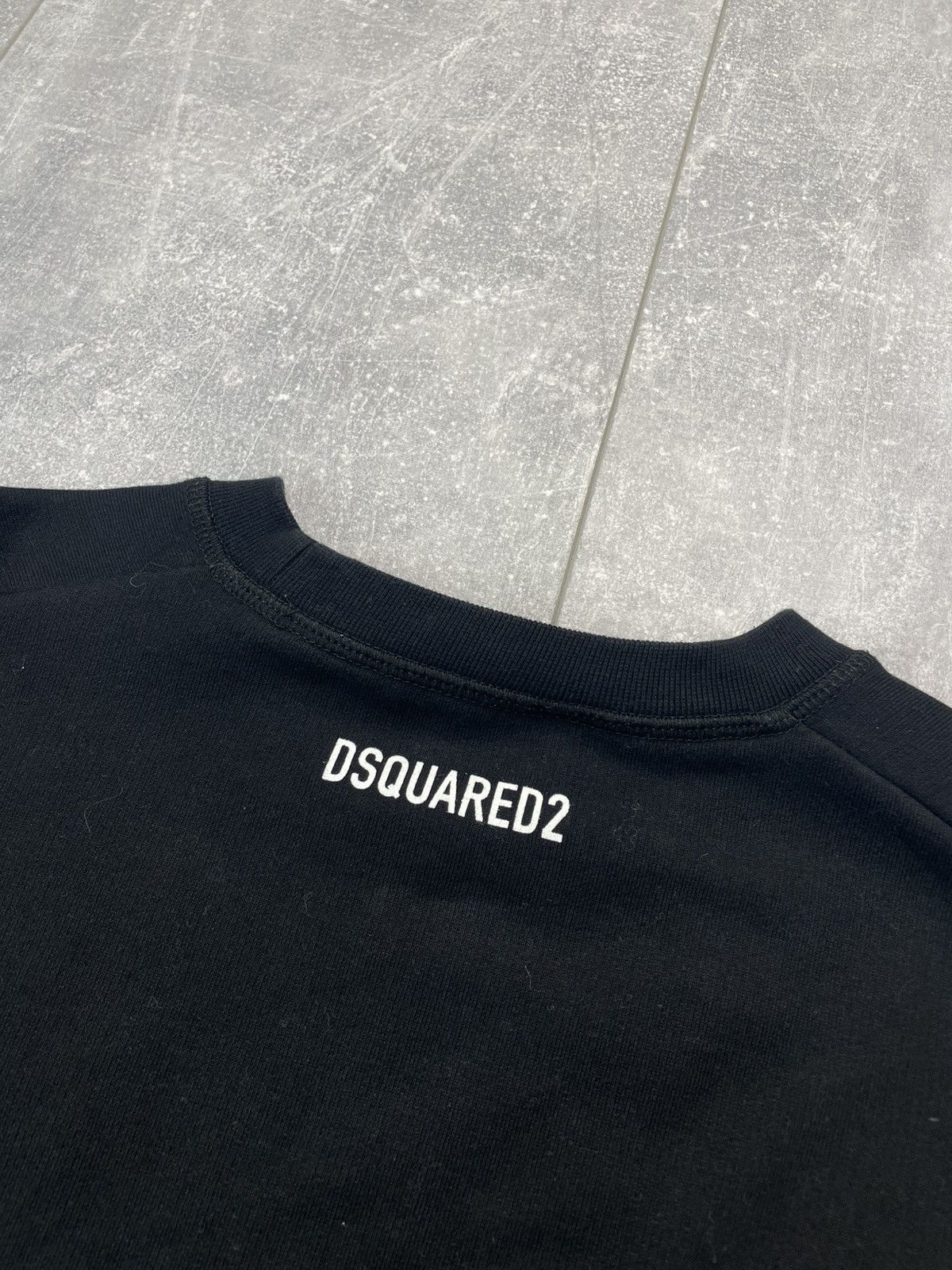 Dsquared2 Dsquared2 Sweatshirt Cool Big Logo Size US XL / EU 56 / 4 - 3 Thumbnail