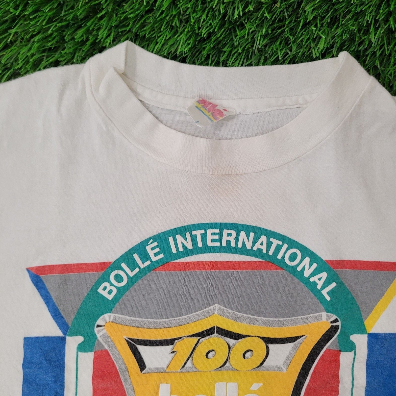 Bolle VTG 1988 Bolle International Anniversary Shirt Medium USA Size US M / EU 48-50 / 2 - 2 Thumbnail