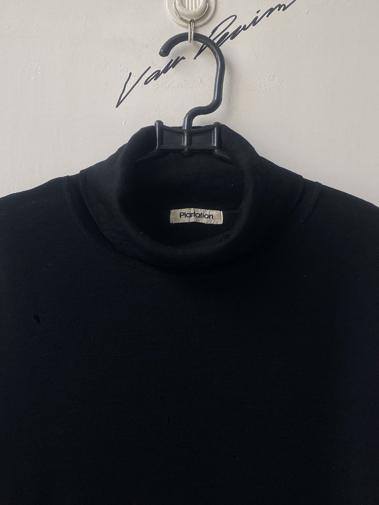 Issey Miyake PLANTATION Issey Miyake Distressed Long T-shirt Size US S / EU 44-46 / 1 - 4 Thumbnail