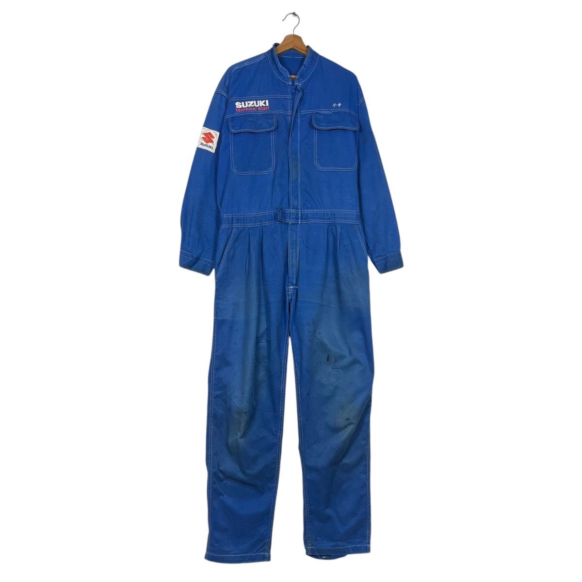 Sports Specialties Vintage Suzuki Technical Staff Overall Coverall Size US 36 / EU 52 - 1 Thumbnail