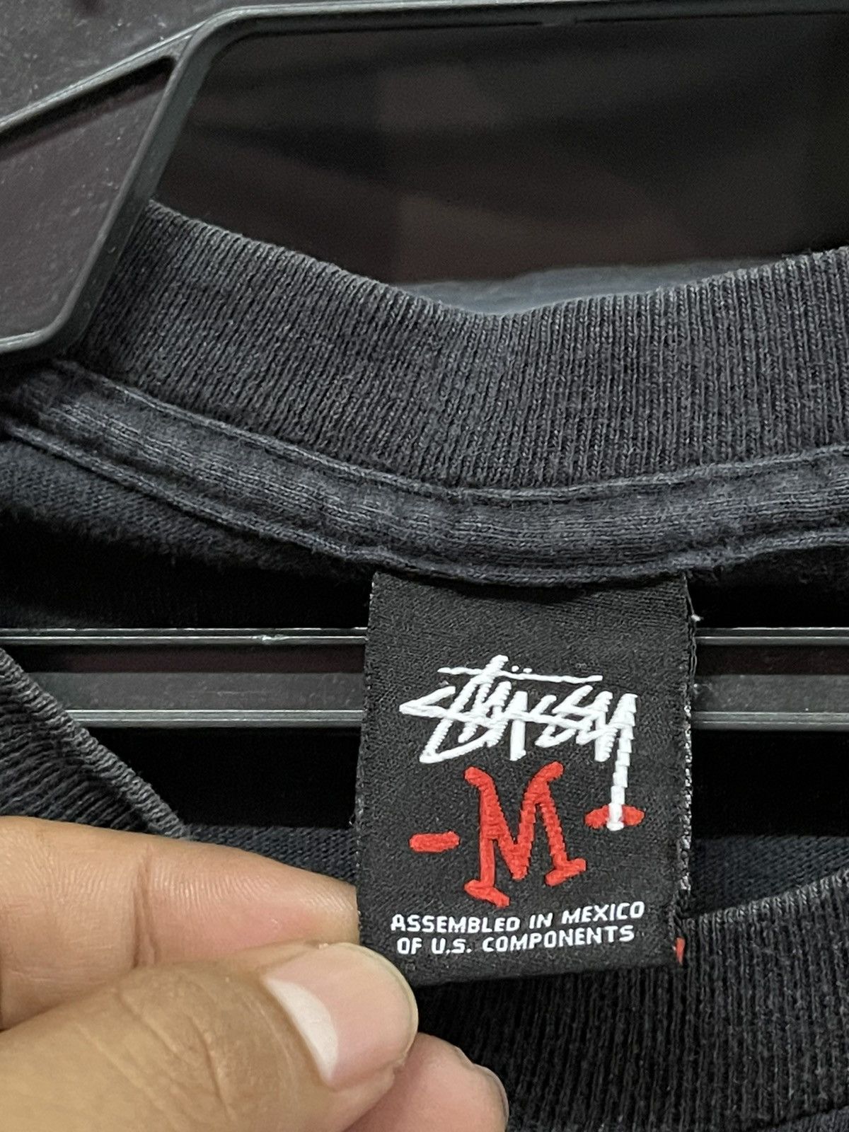 Stussy Vintage Y2K Stussy x Josh Cheuse🔥🔥🔥 Size US M / EU 48-50 / 2 - 6 Thumbnail